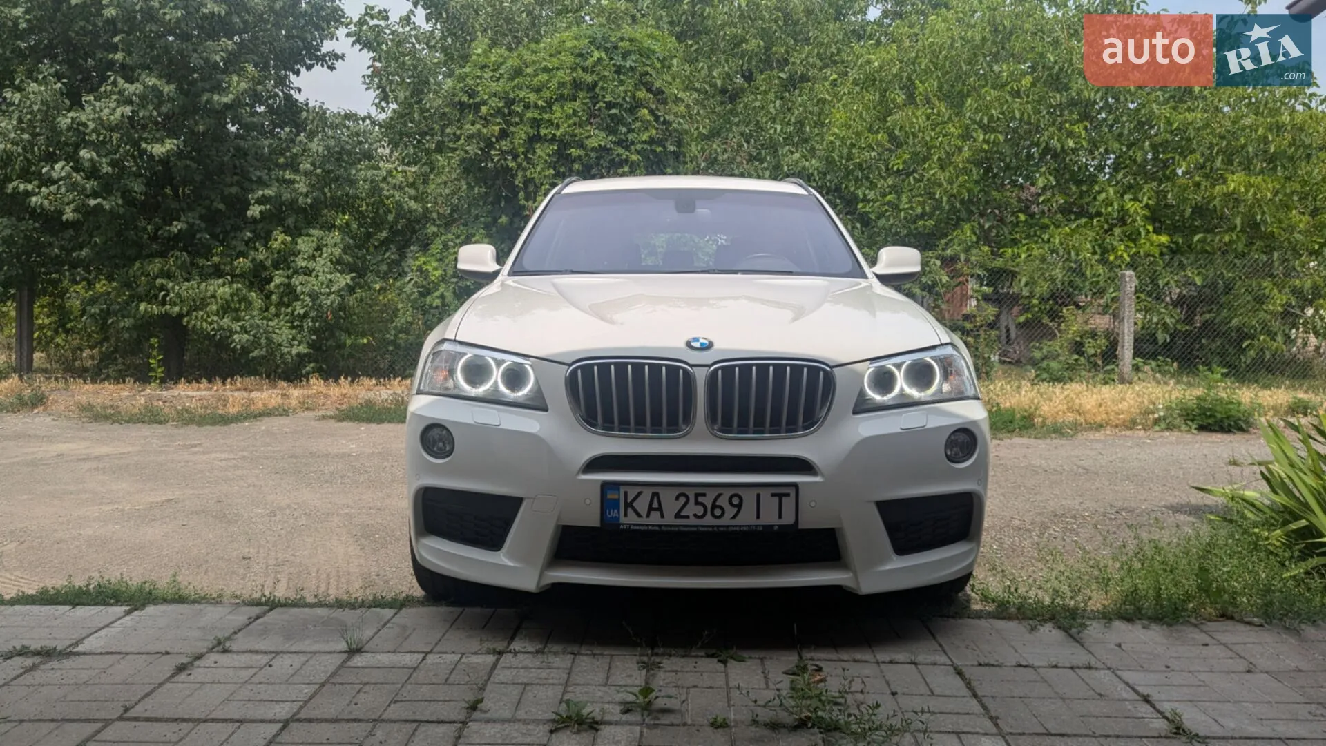 BMW X3, 2012