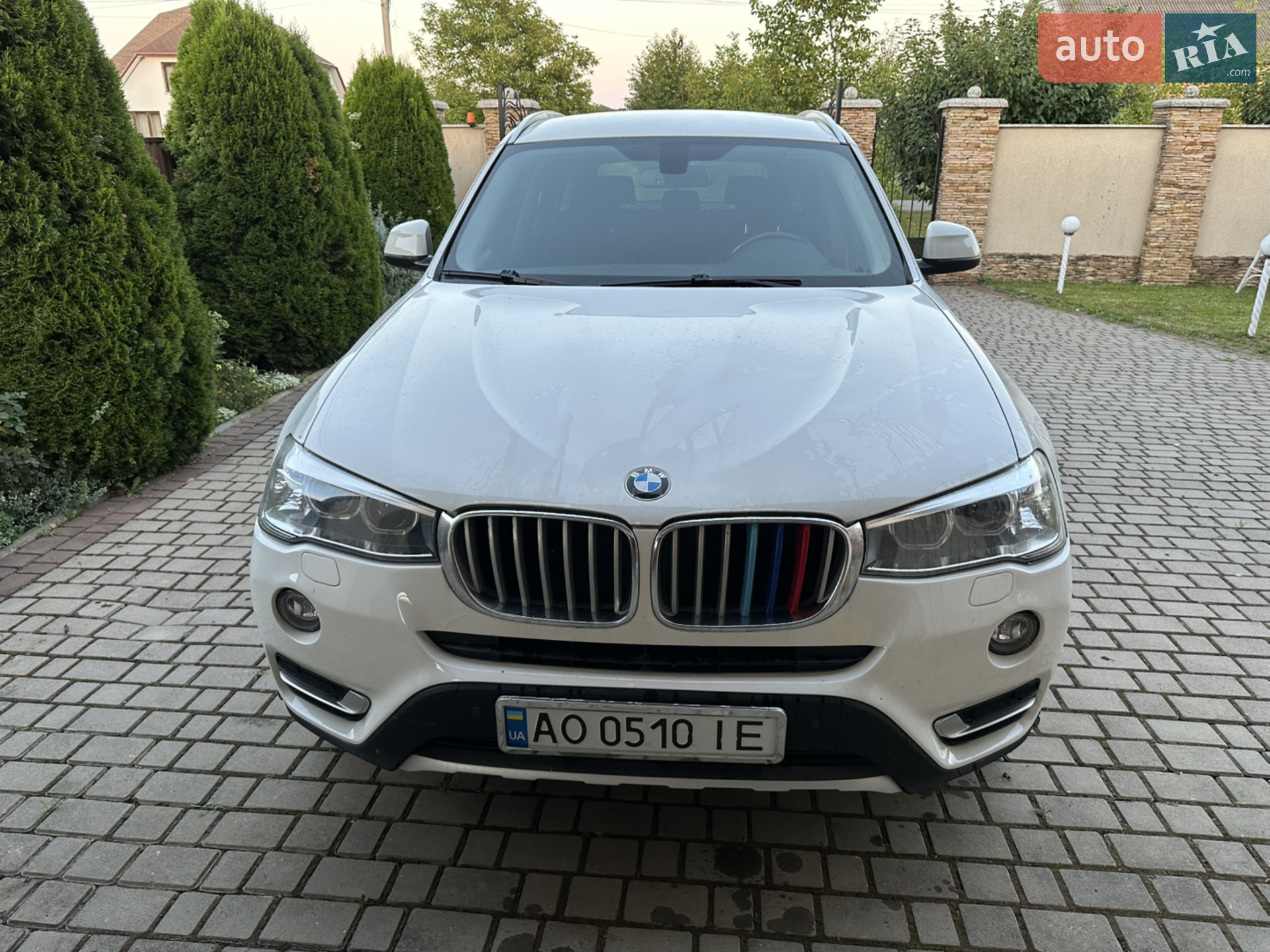 BMW X3, 2017