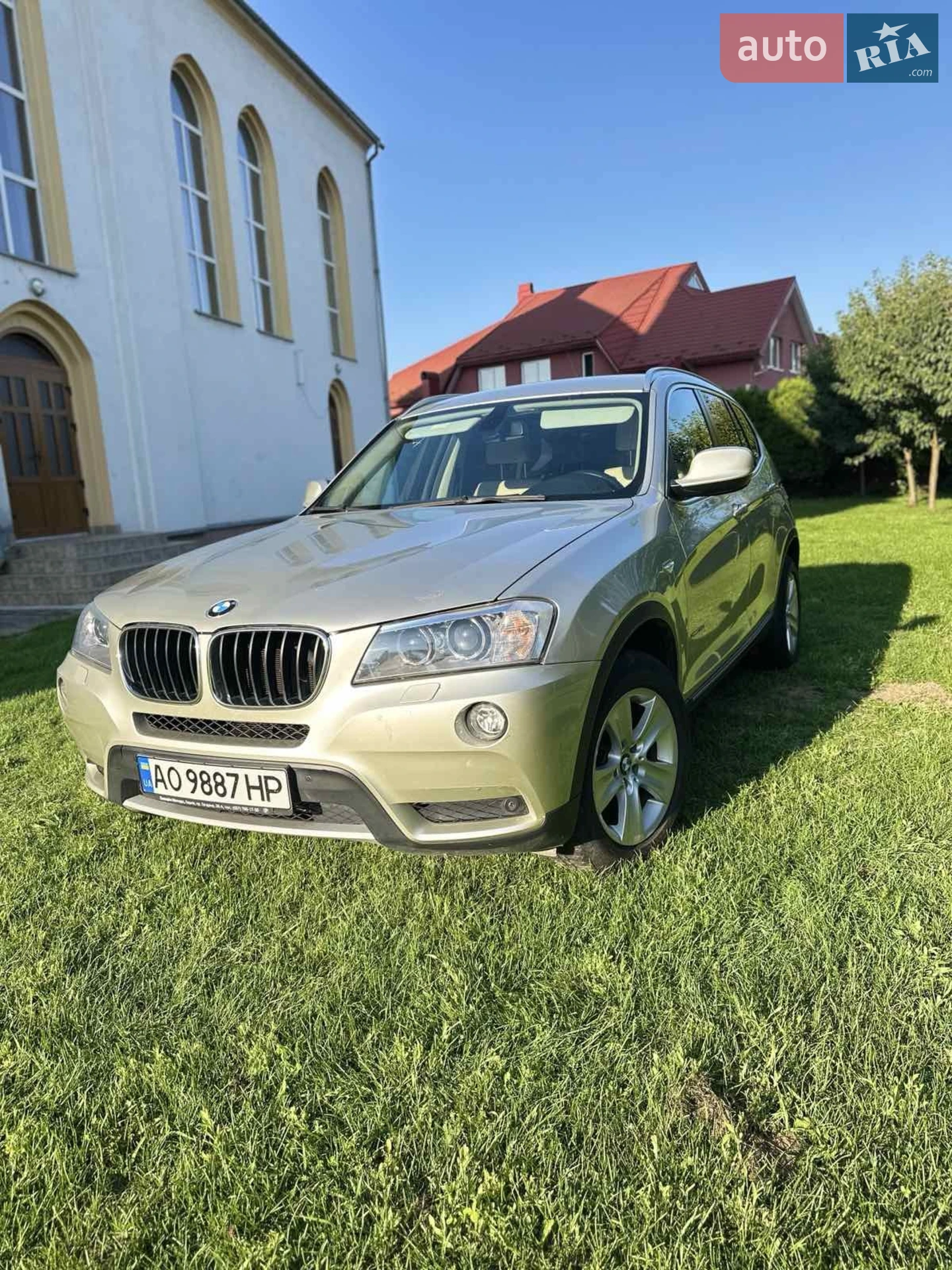 BMW X3, 2011