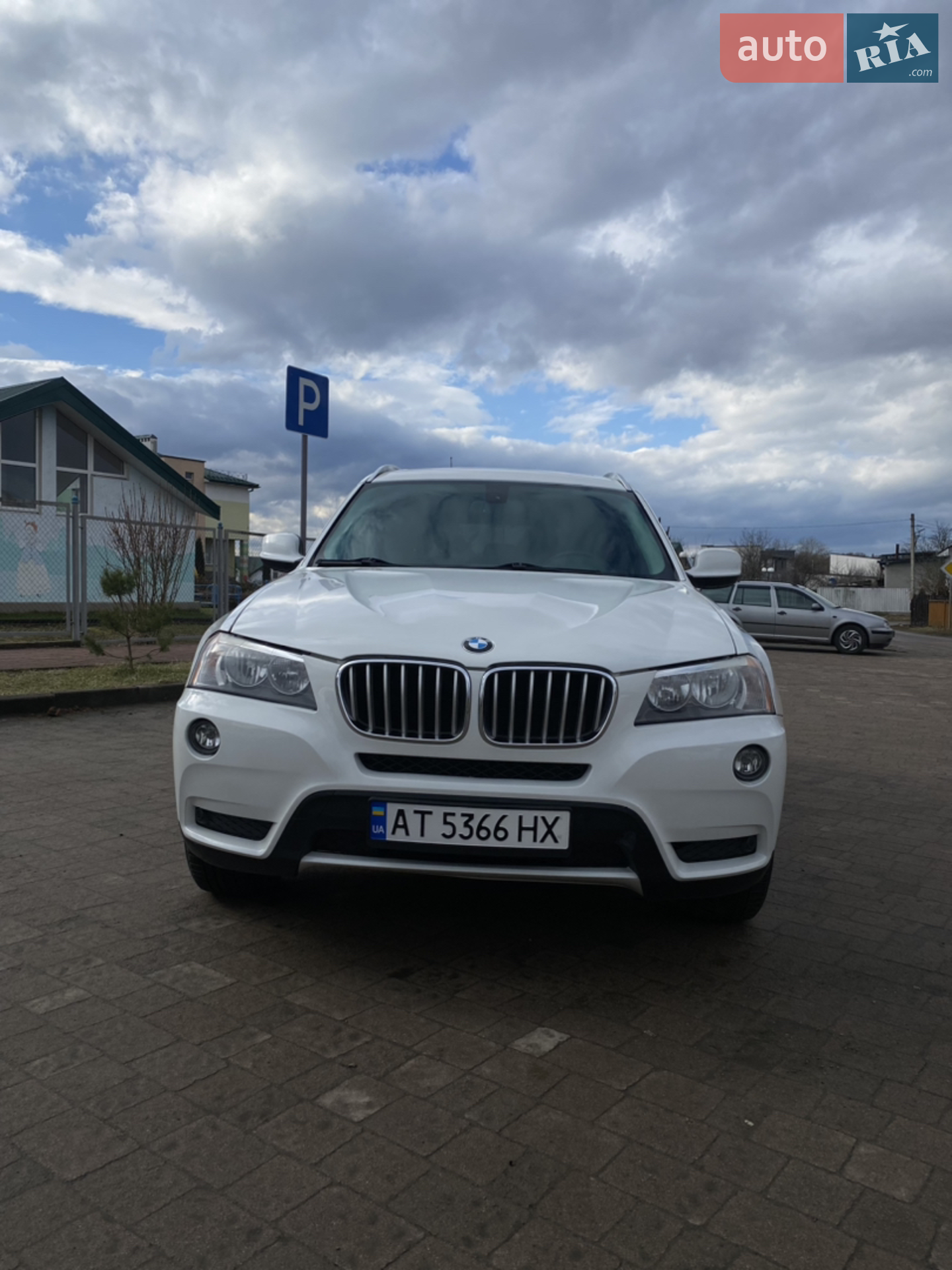 BMW X3, 2012