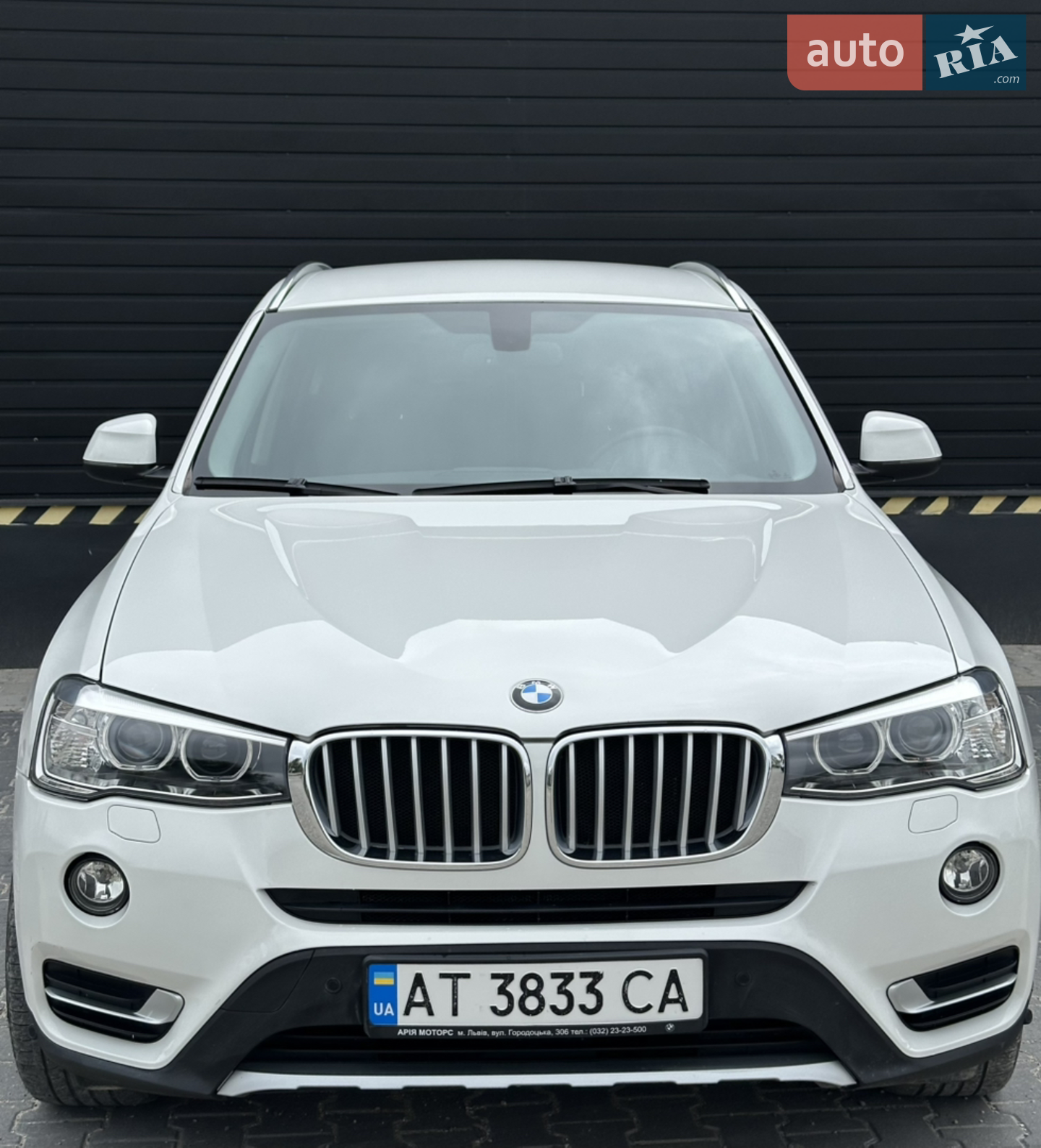 BMW X3, 2017