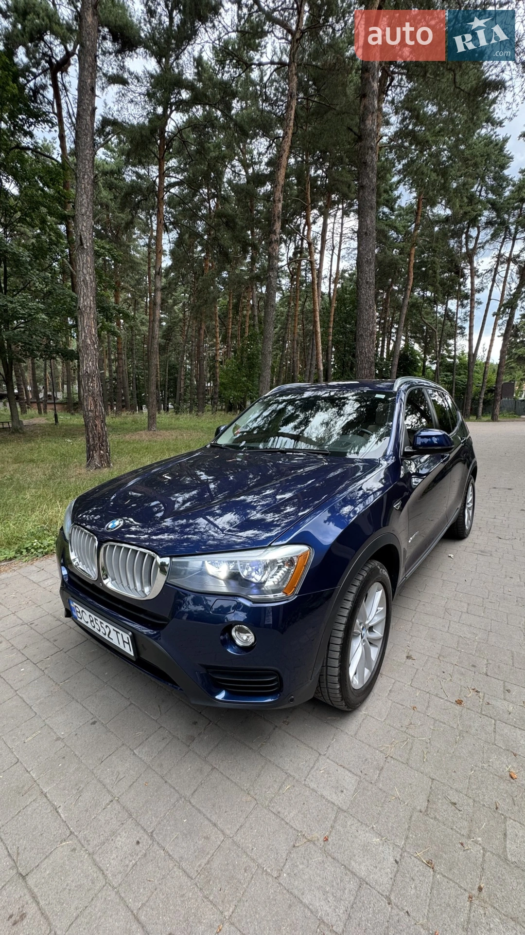 BMW X3, 2015