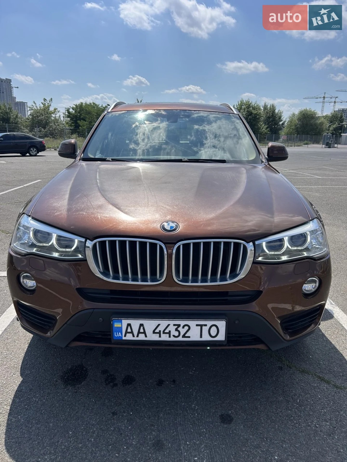 BMW X3, 2017