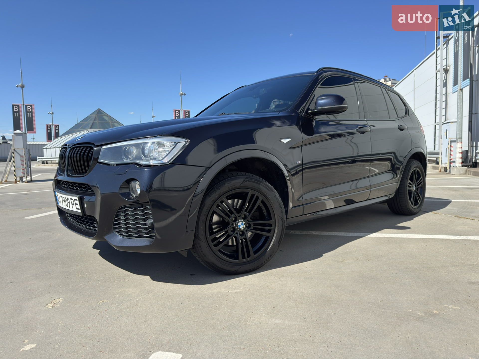 BMW X3, 2017