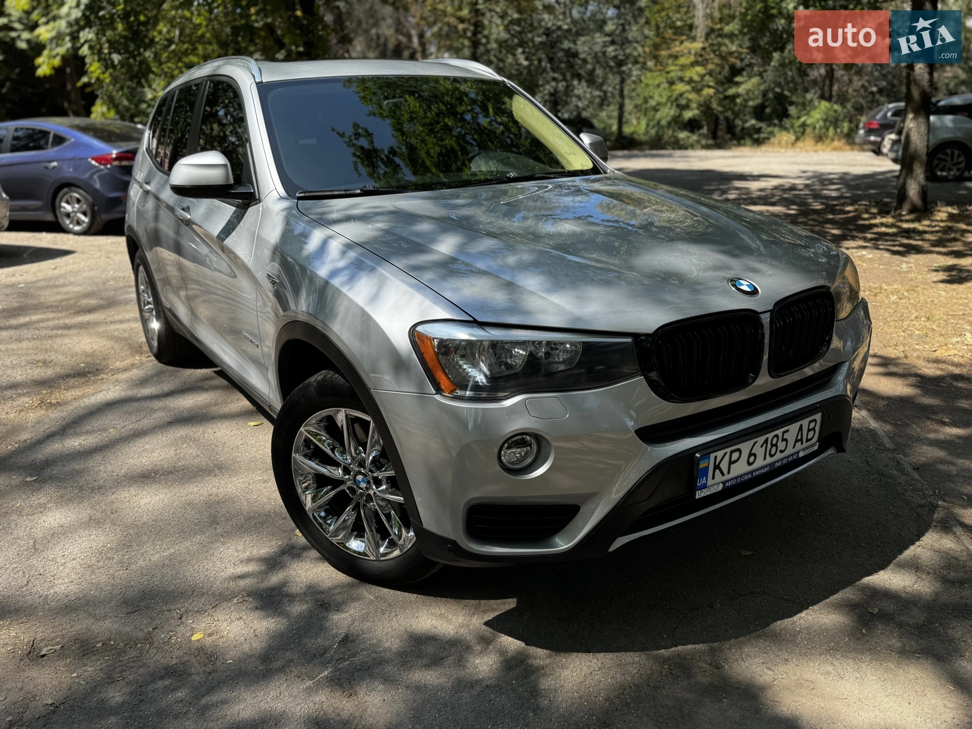 BMW X3, 2016