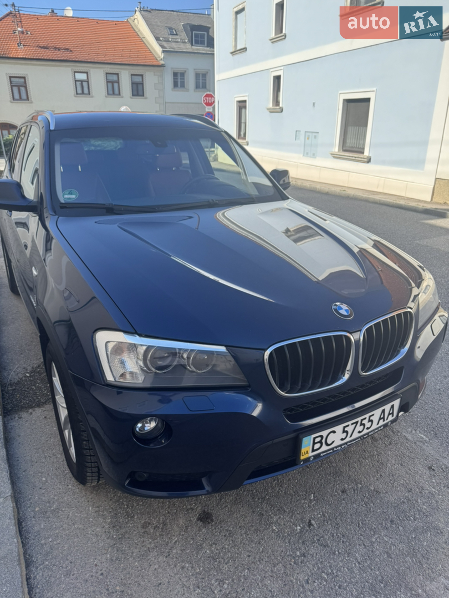 BMW X3, 2013