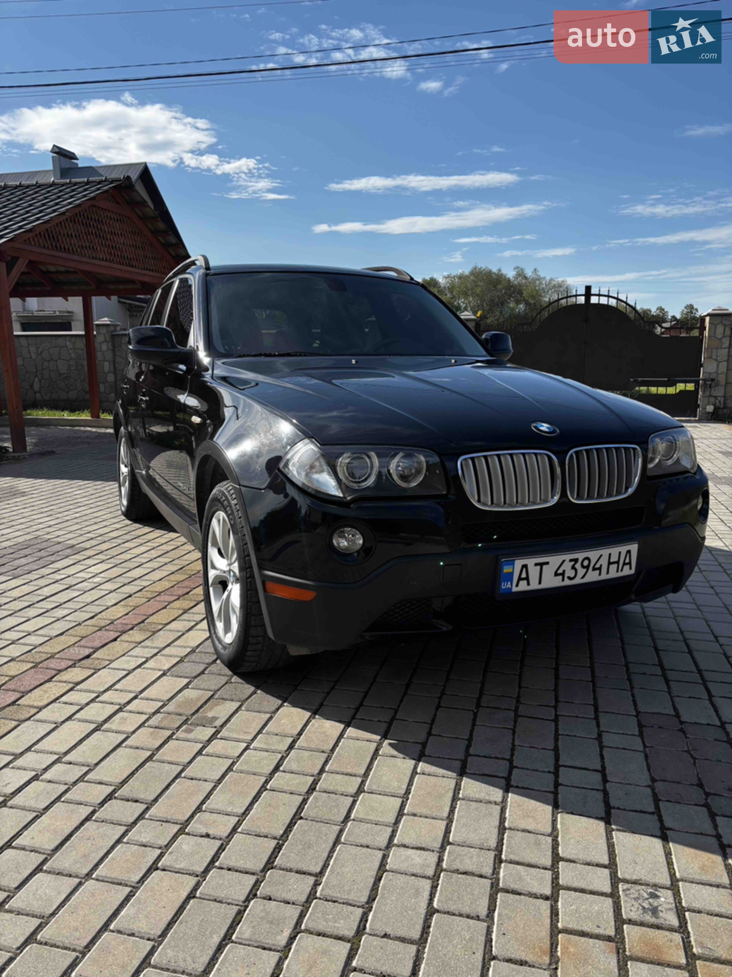 BMW X3, 2010