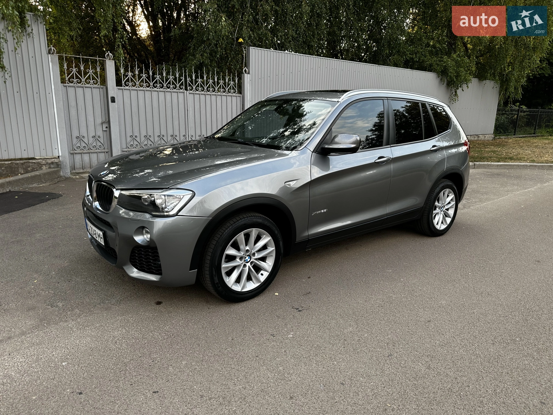 BMW X3, 2012