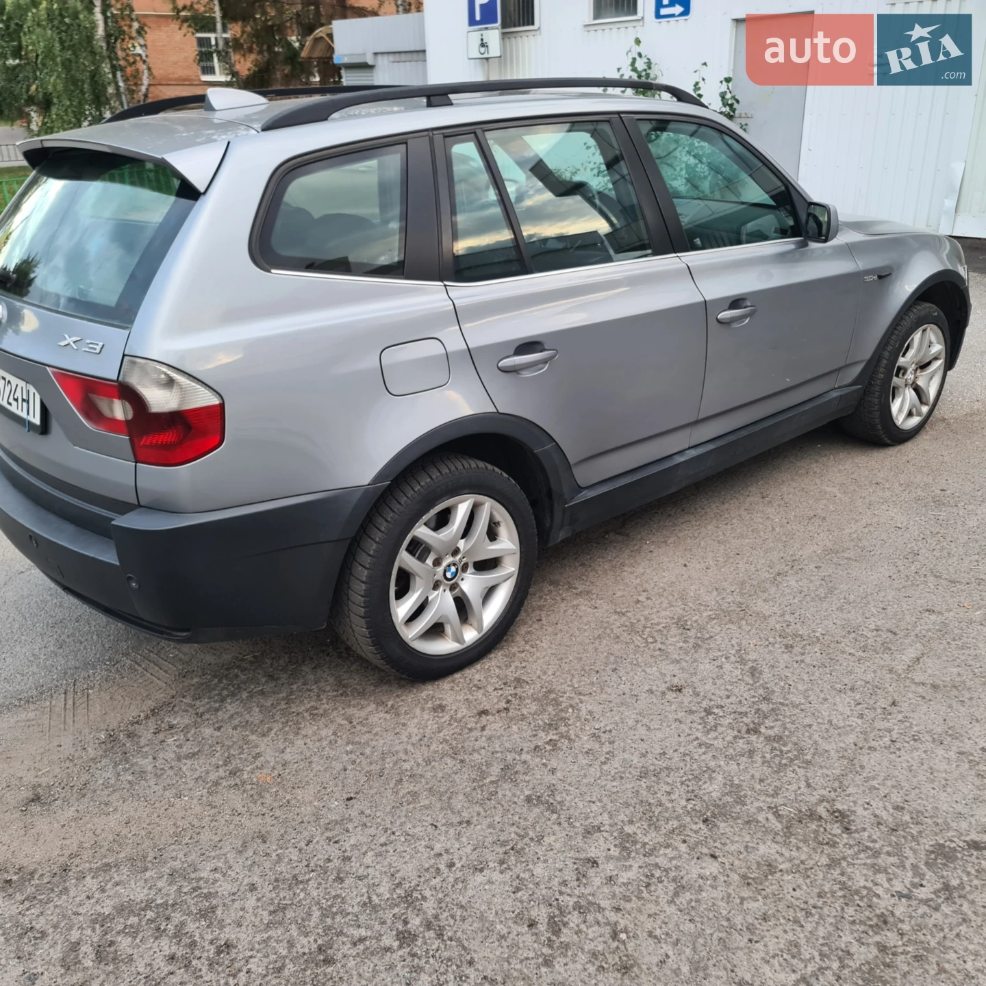 BMW X3, 2004
