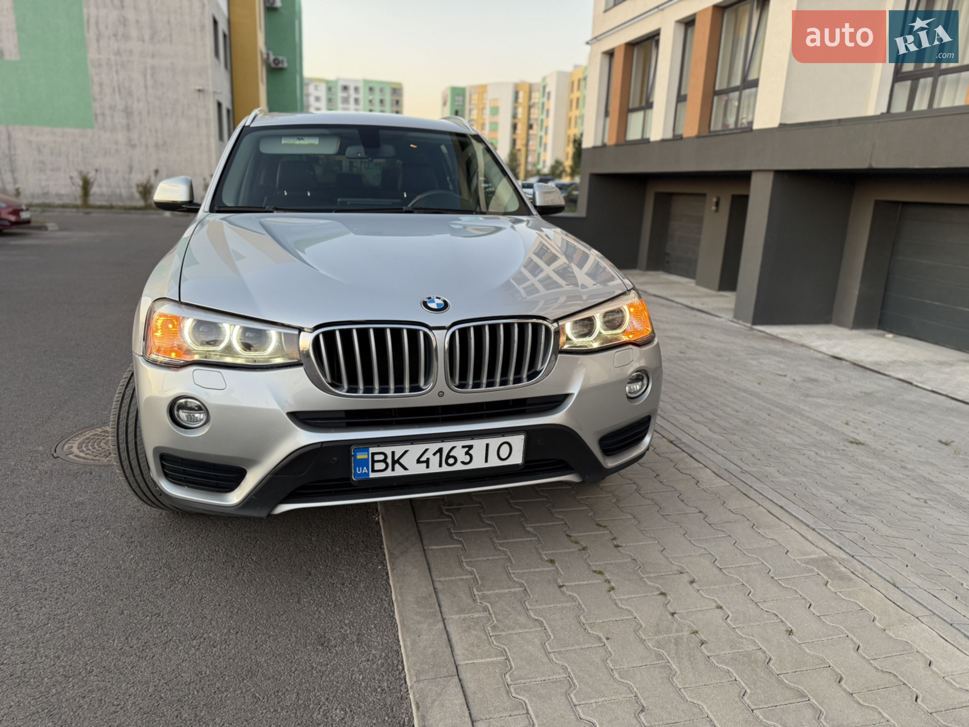 BMW X3, 2015