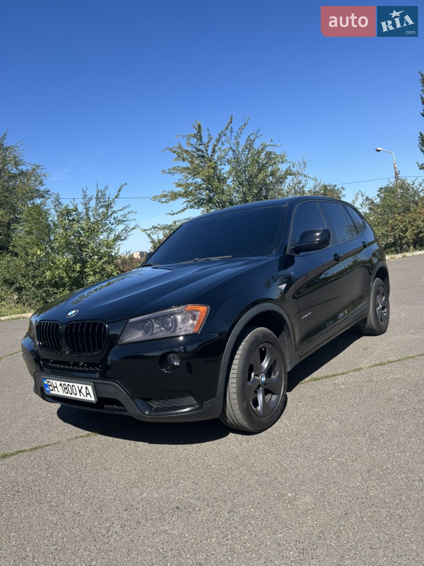BMW X3, 2011