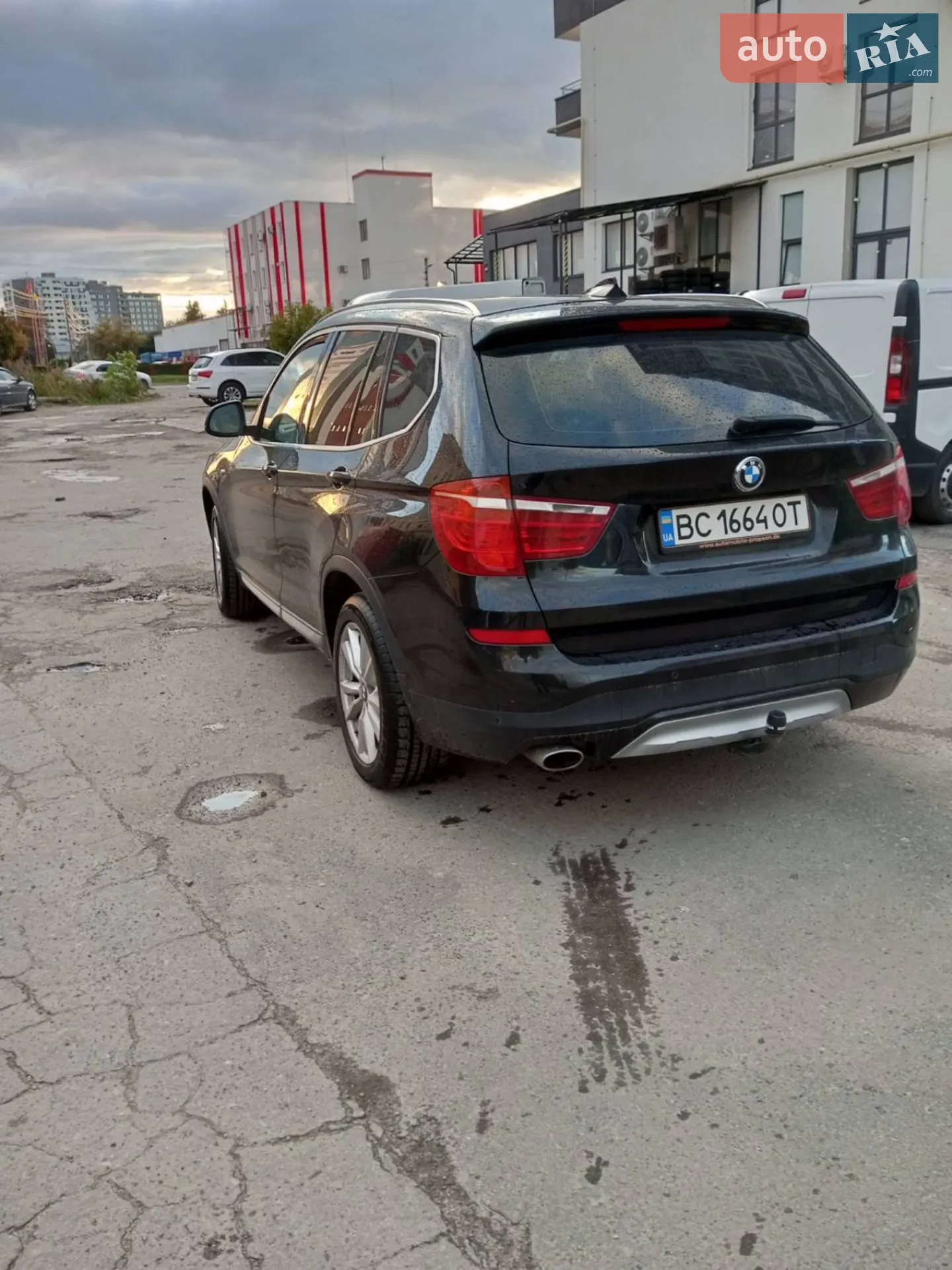 BMW X3, 2016