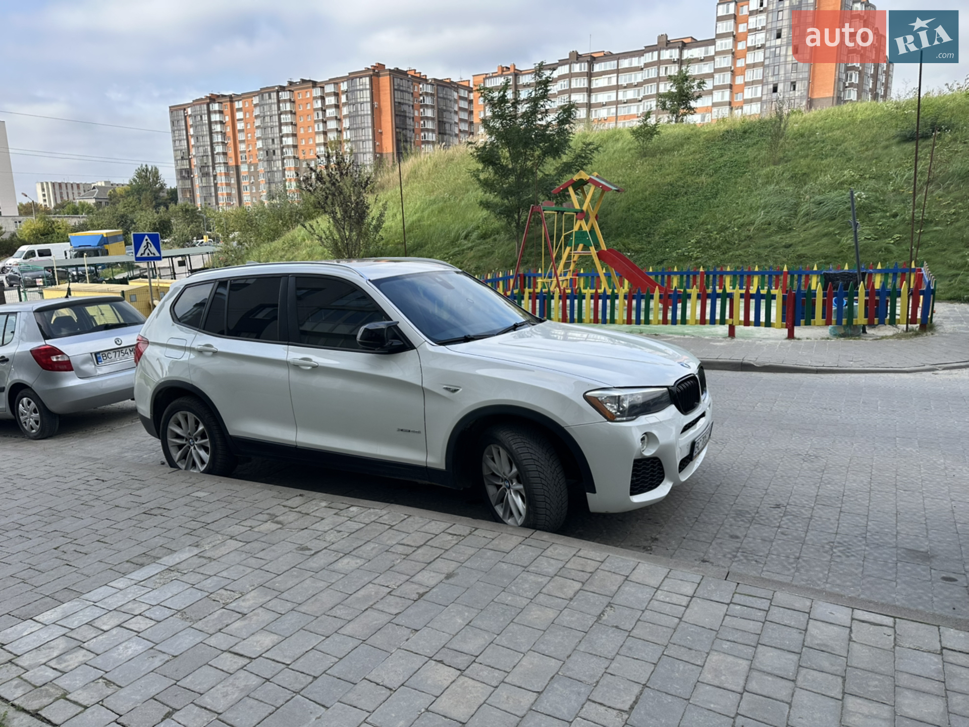 BMW X3, 2015