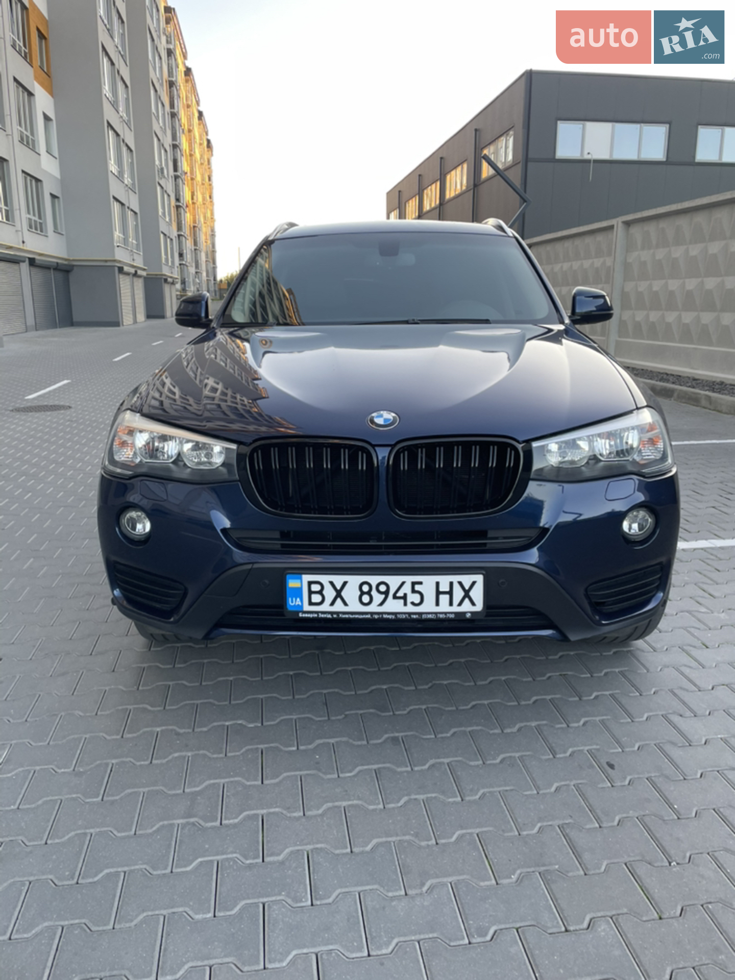 BMW X3, 2017