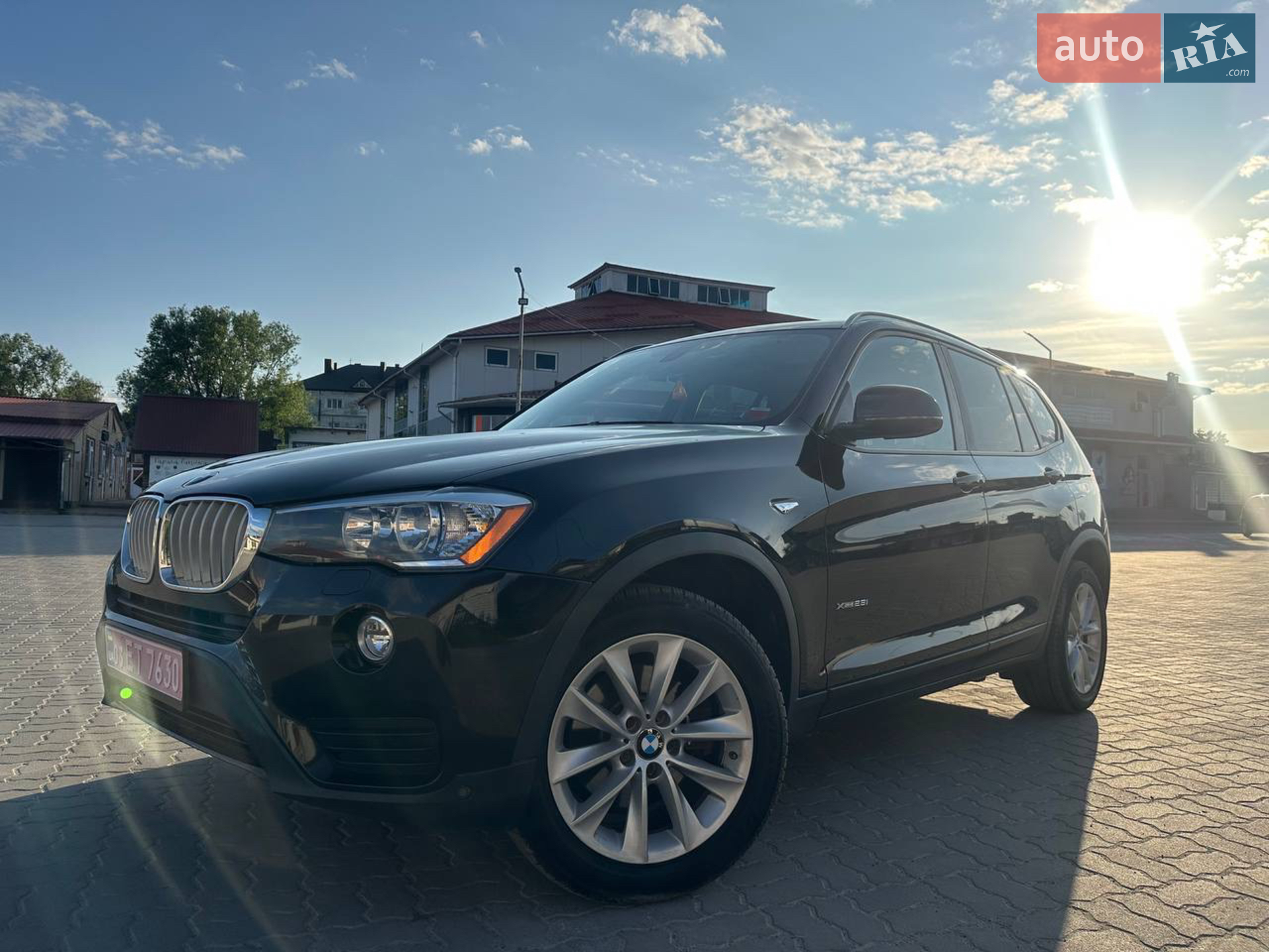BMW X3, 2016