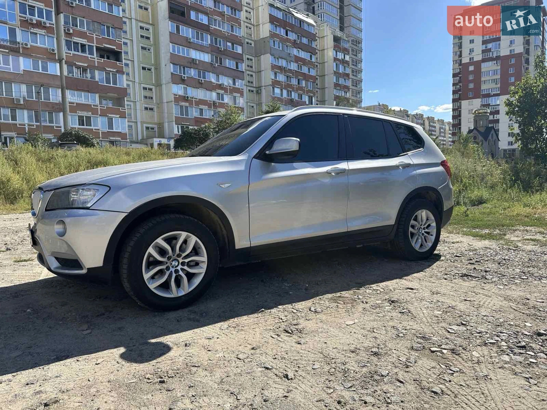 BMW X3, 2011