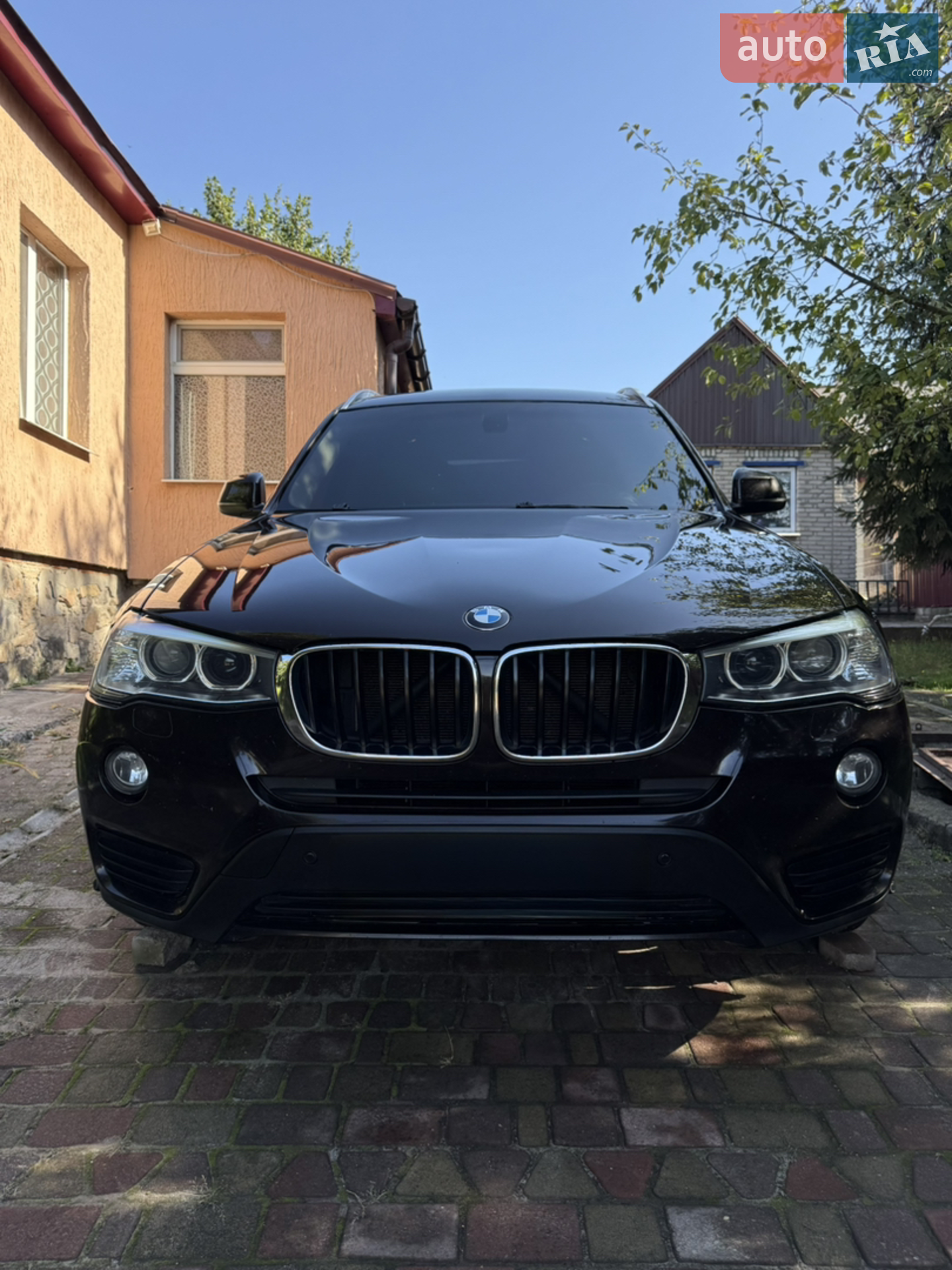 BMW X3, 2015