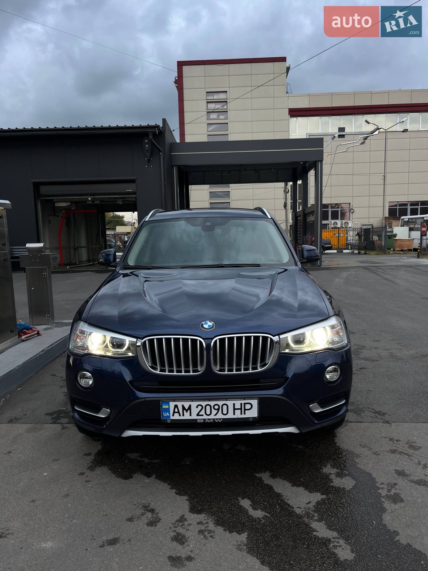 BMW X3, 2016