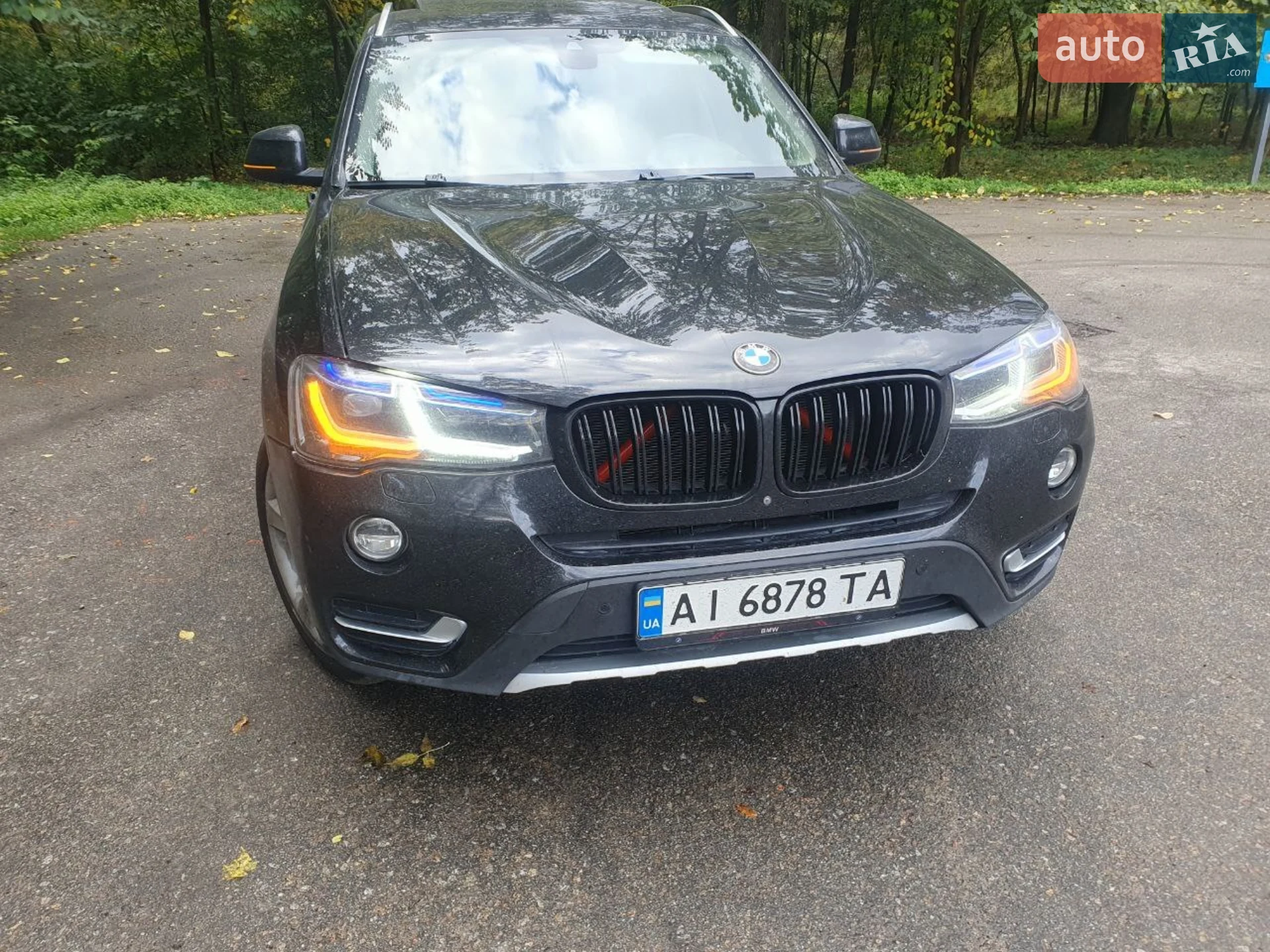 BMW X3, 2016