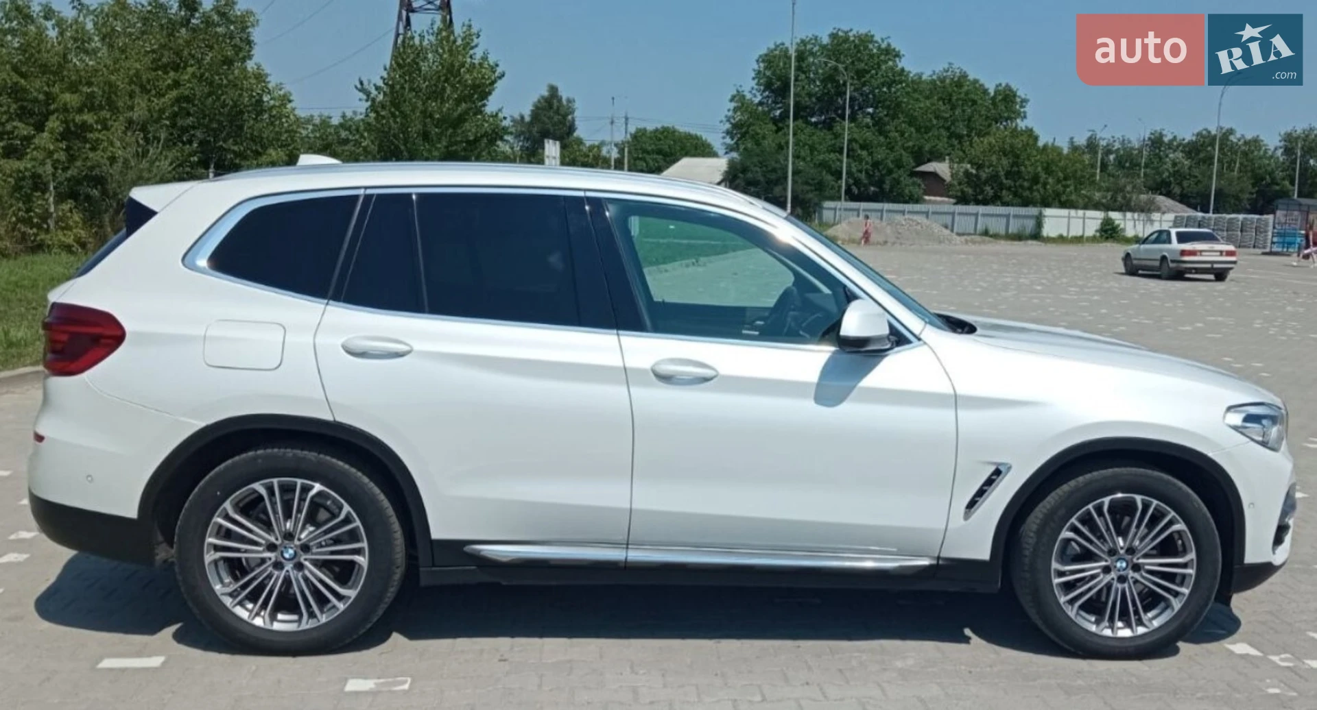 BMW X3, 2018