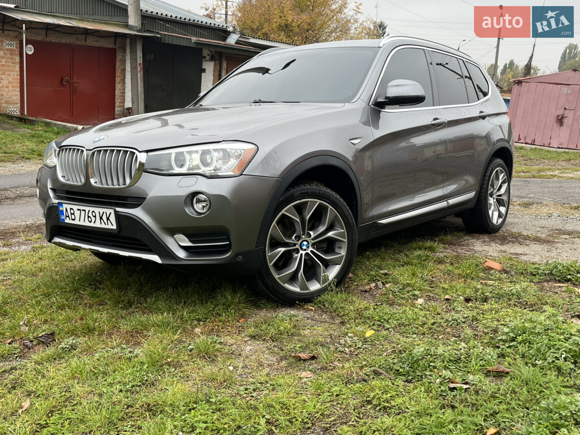 BMW X3, 2014
