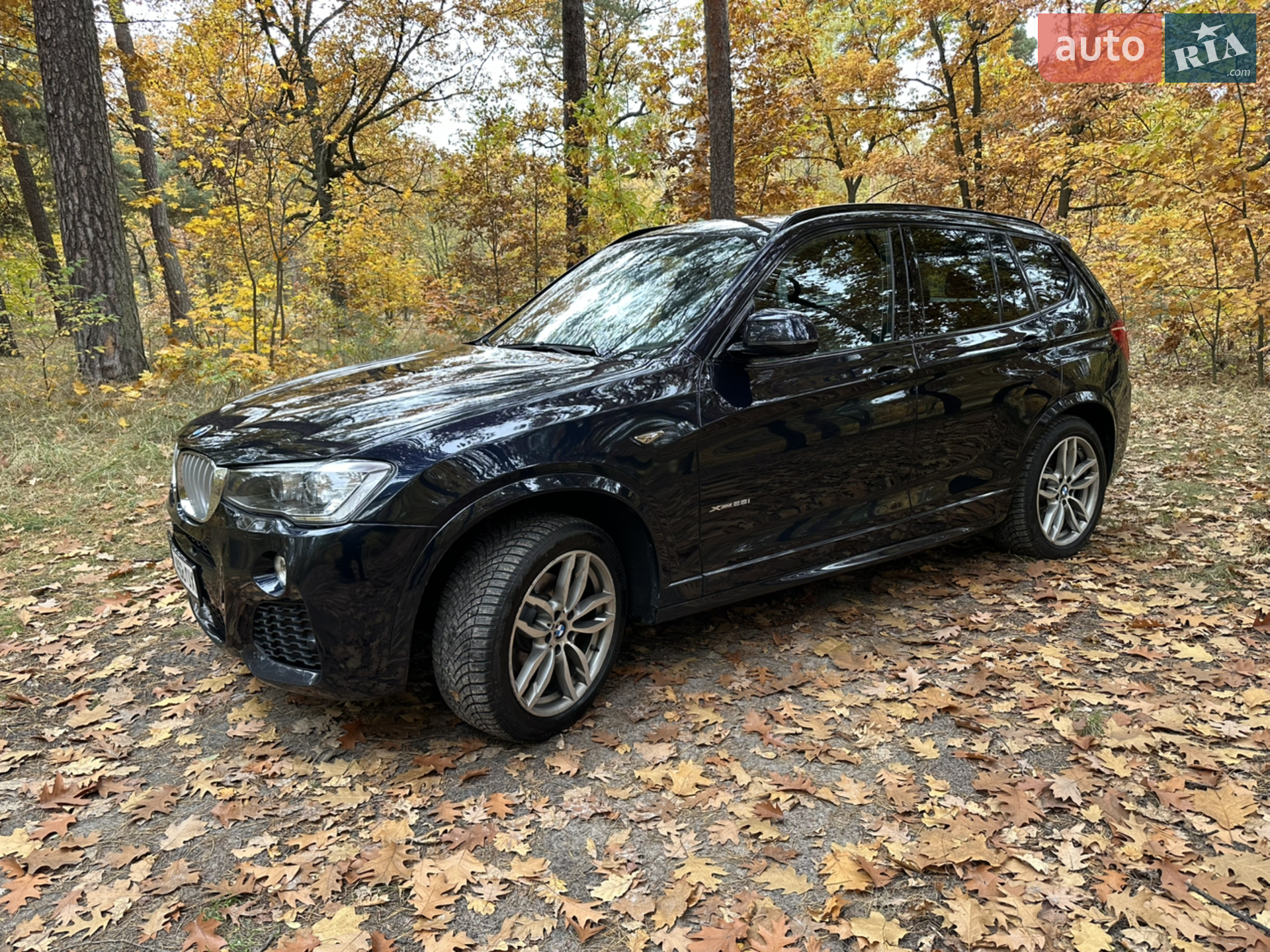 BMW X3, 2016