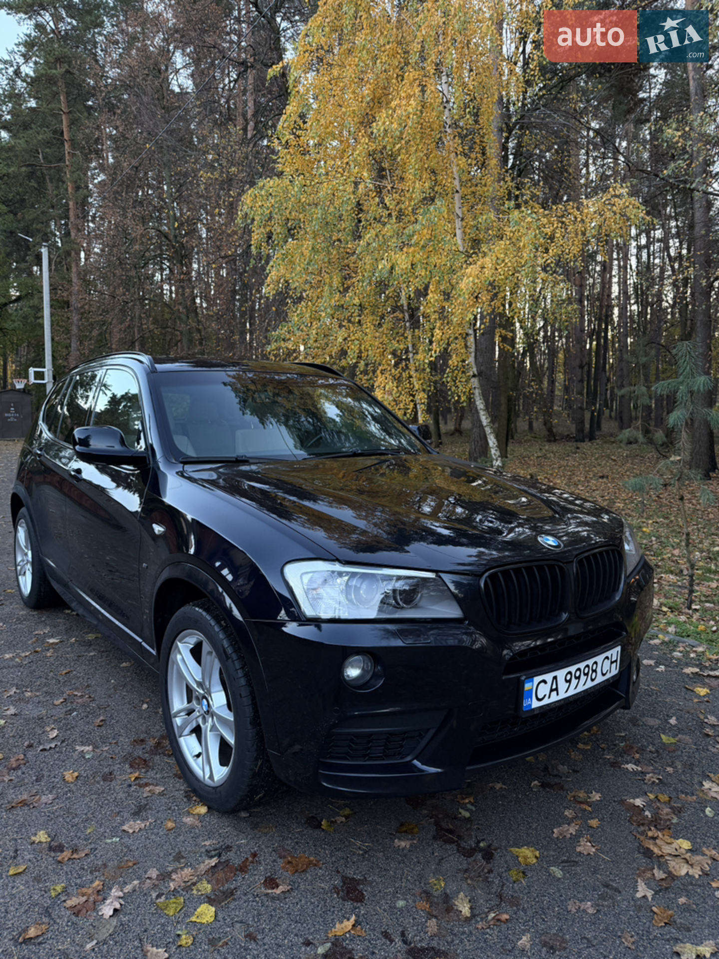 BMW X3, 2012