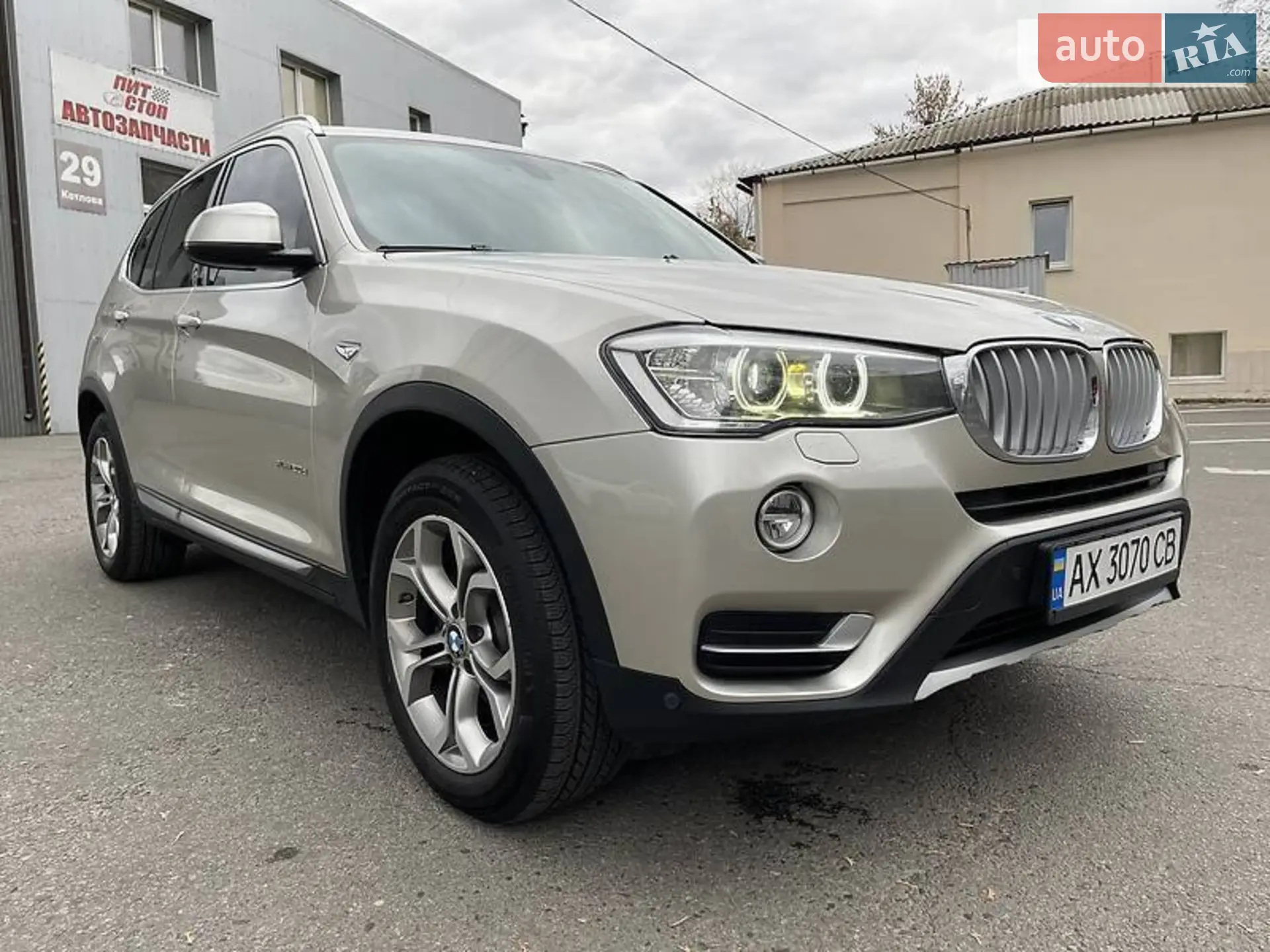 BMW X3, 2014