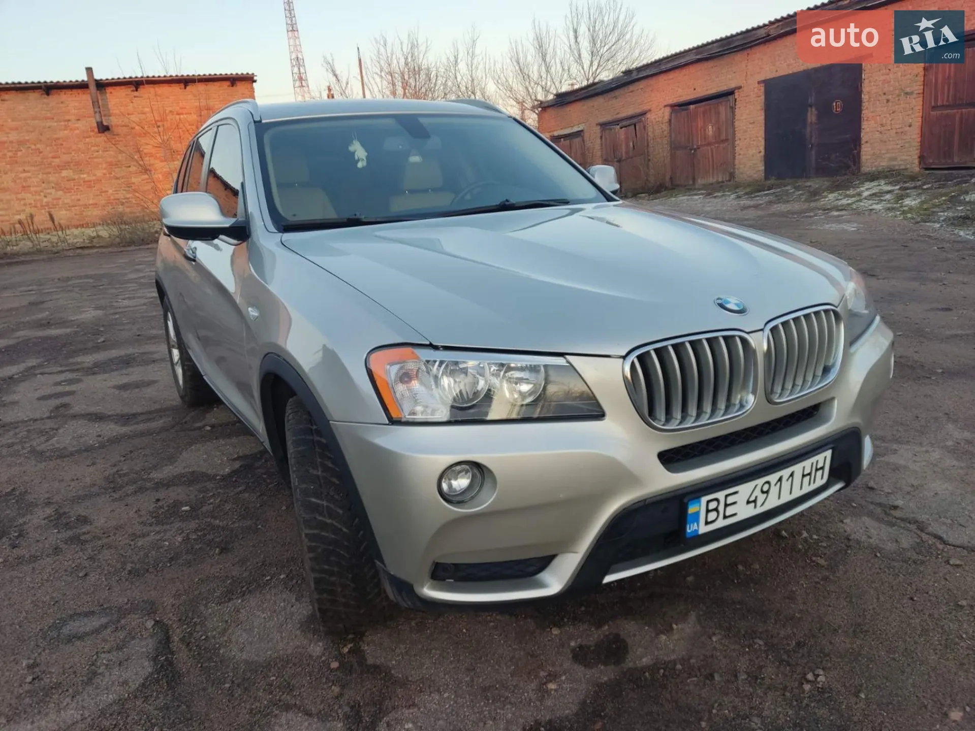 BMW X3, 2012