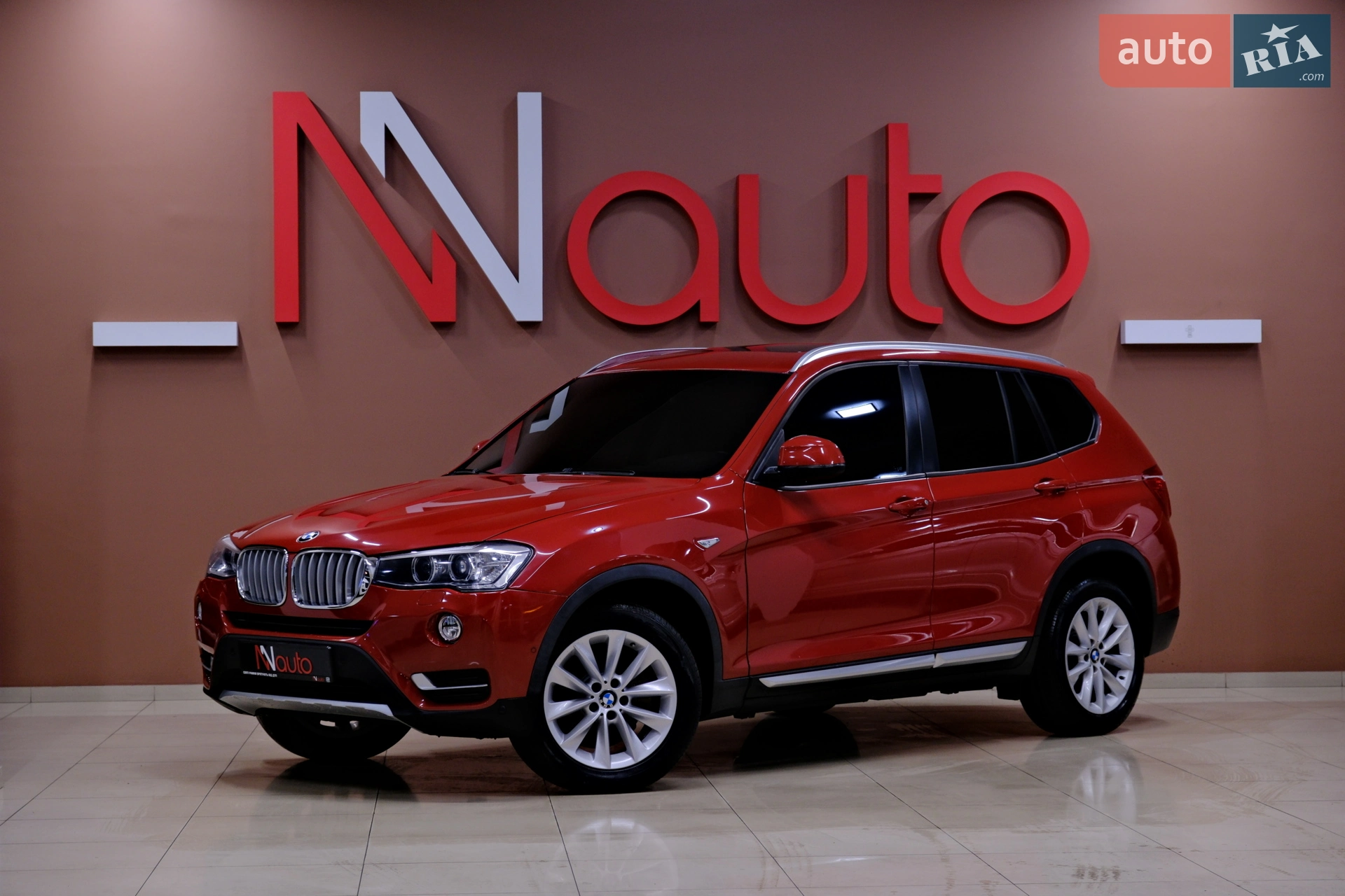 BMW X3, 2017