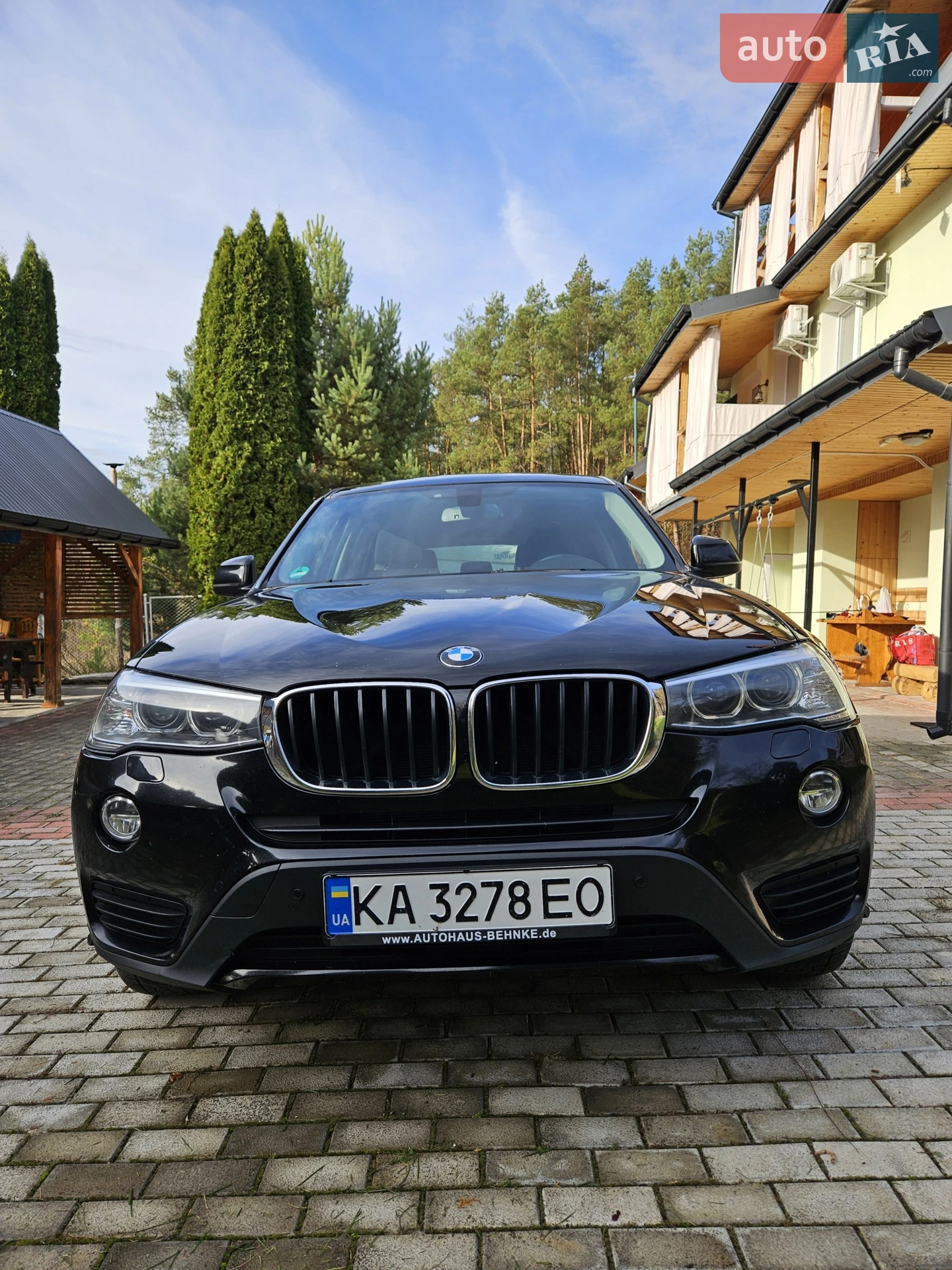 BMW X3, 2014