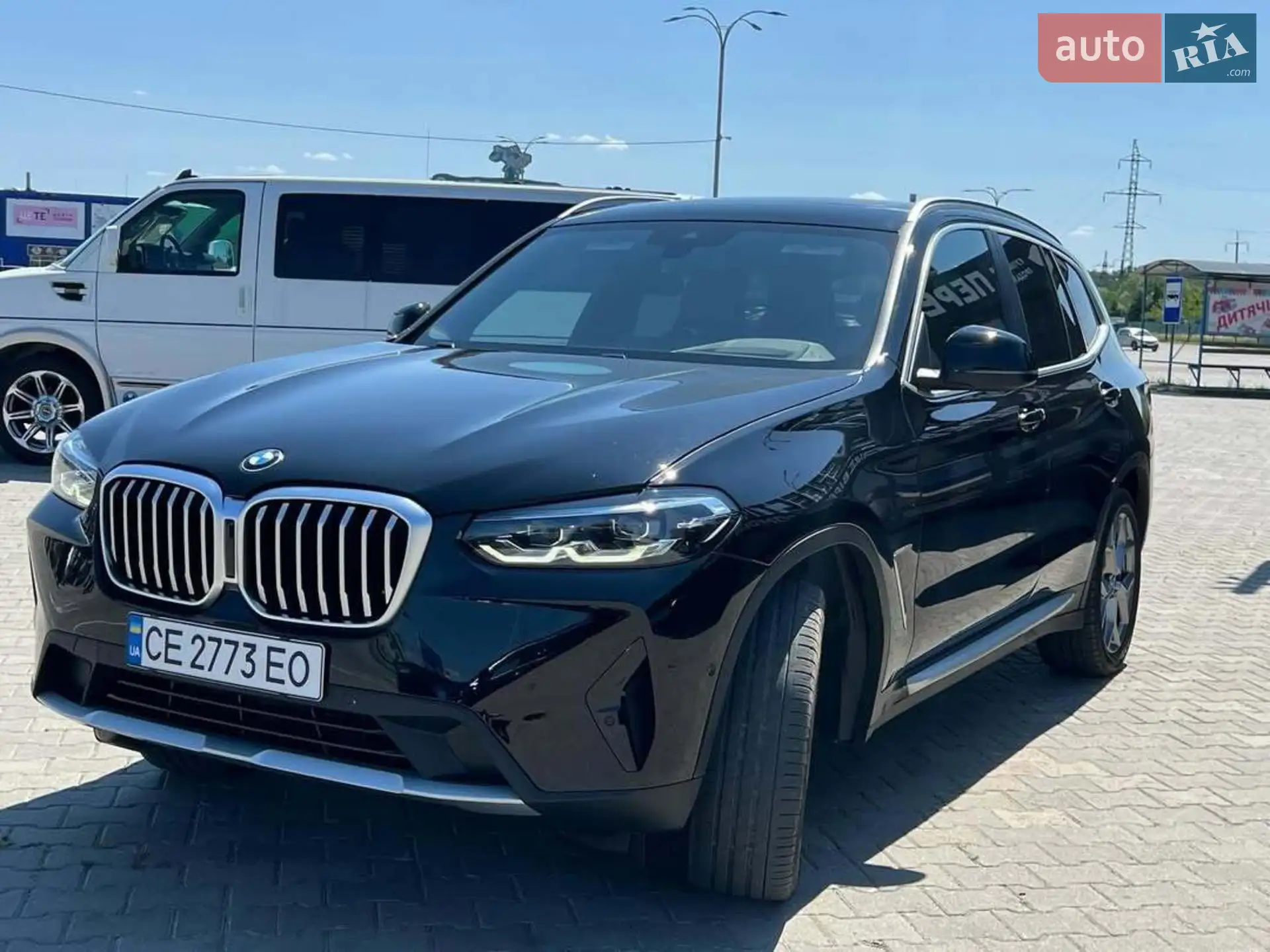 BMW X3, 2021