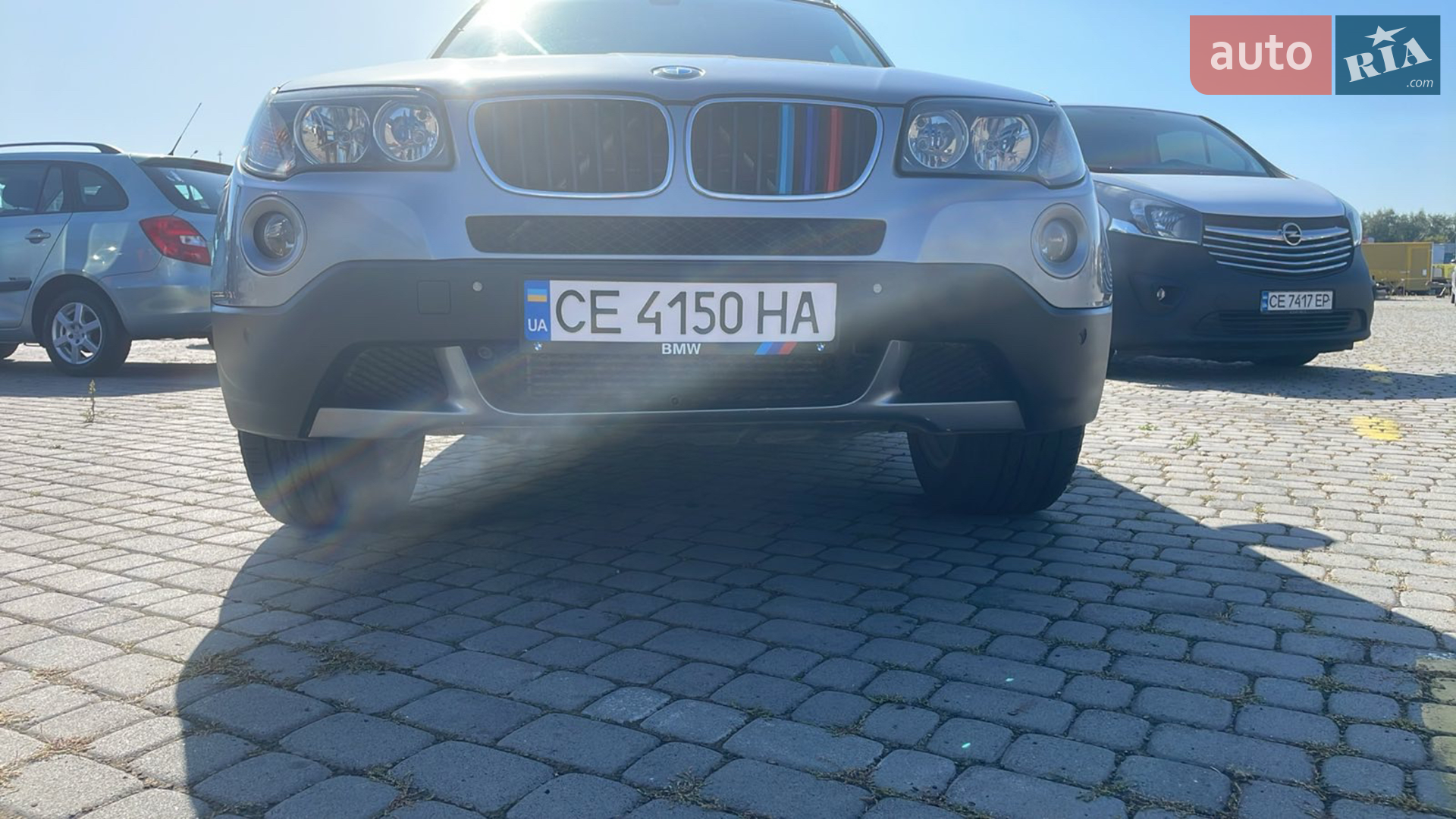BMW X3, 2007