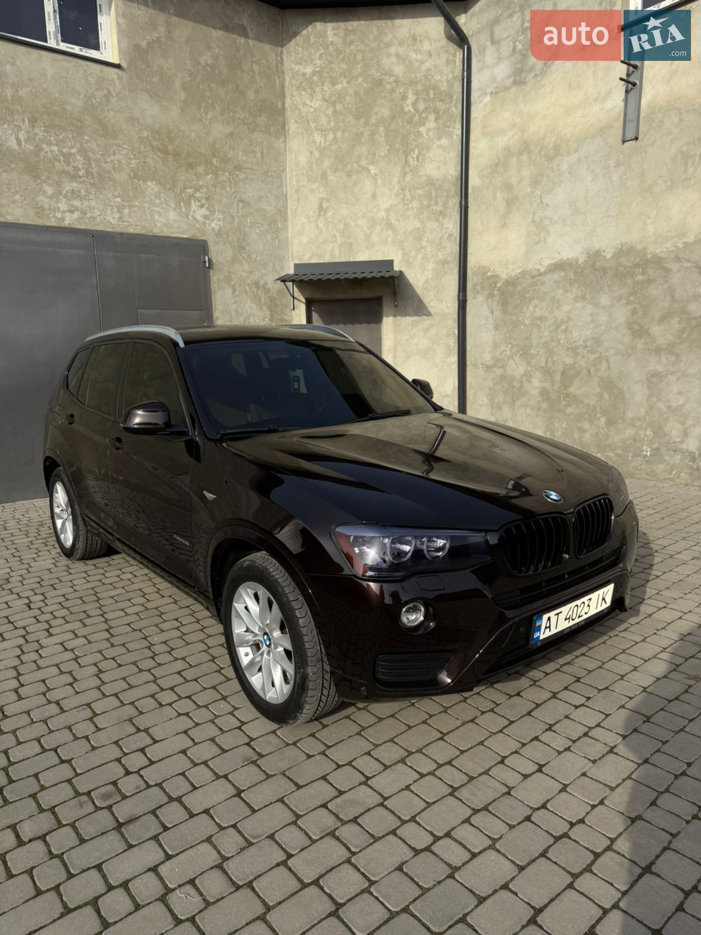 BMW X3, 2015
