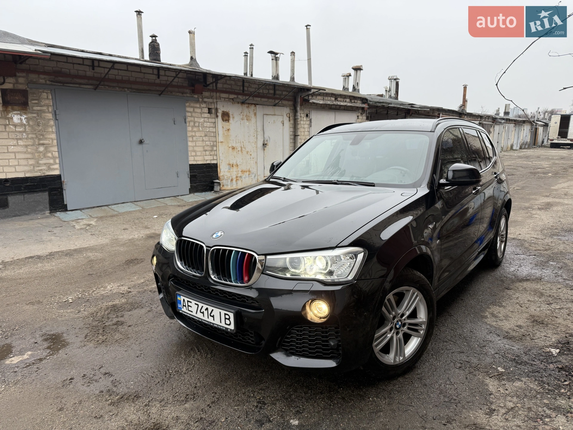 BMW X3, 2016