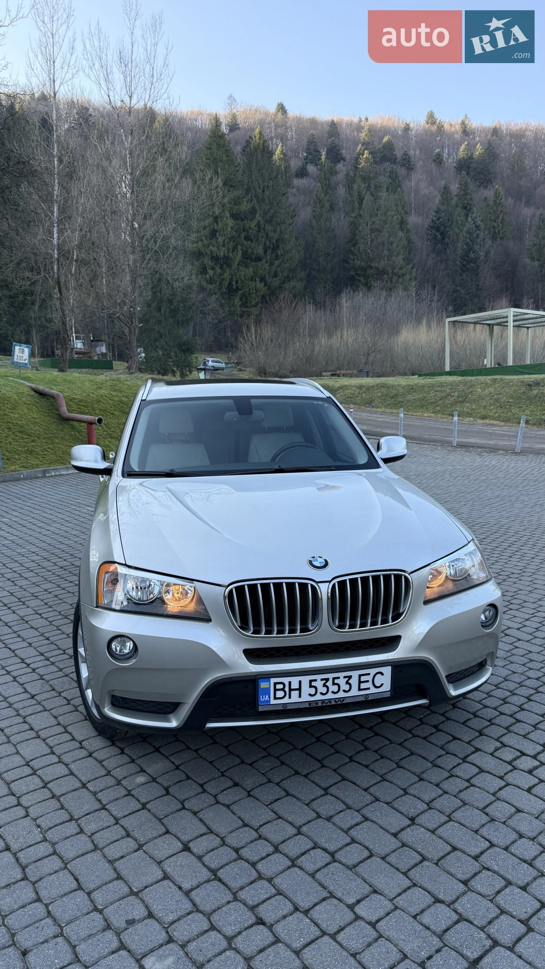 BMW X3, 2012