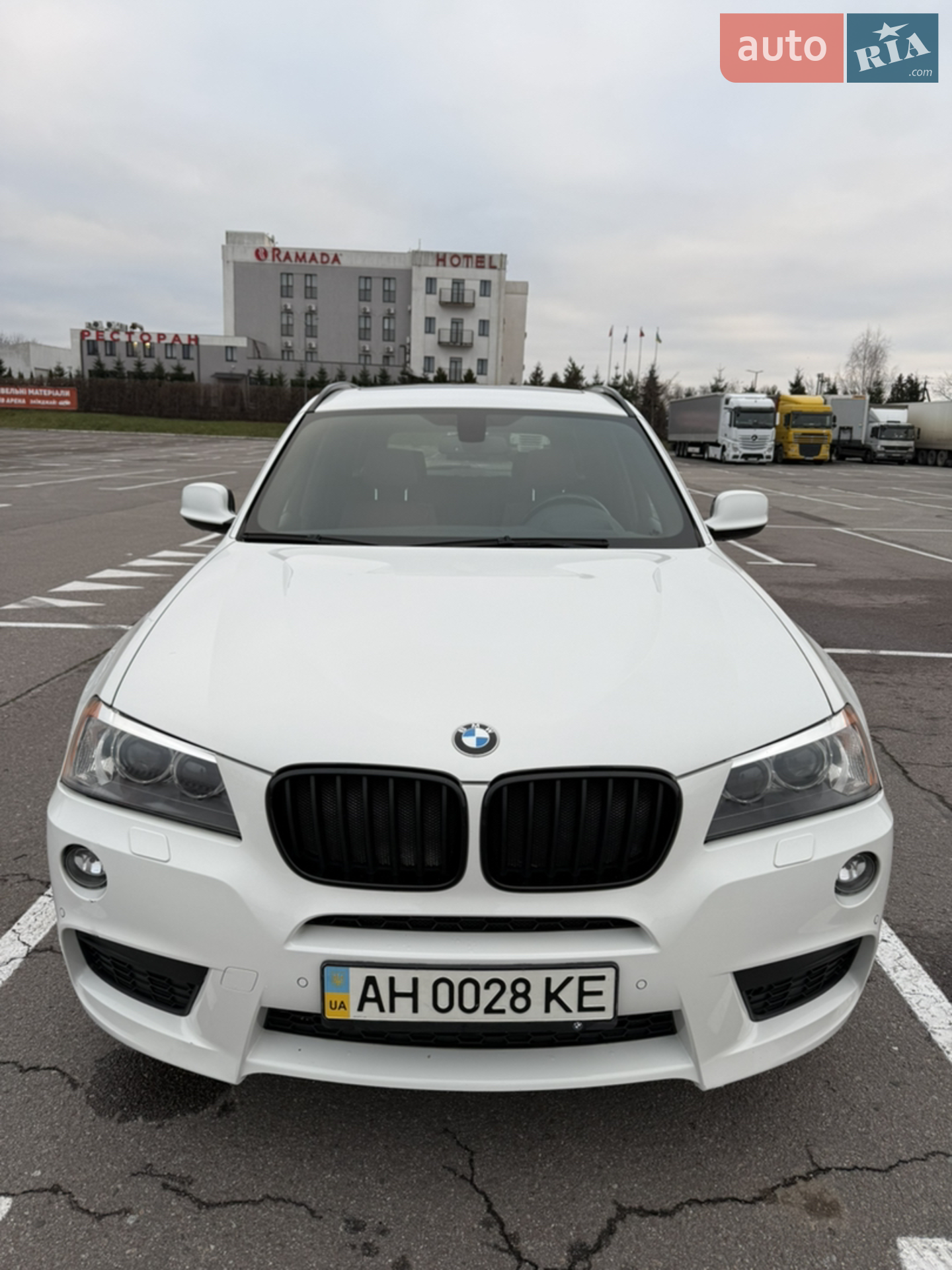 BMW X3, 2013