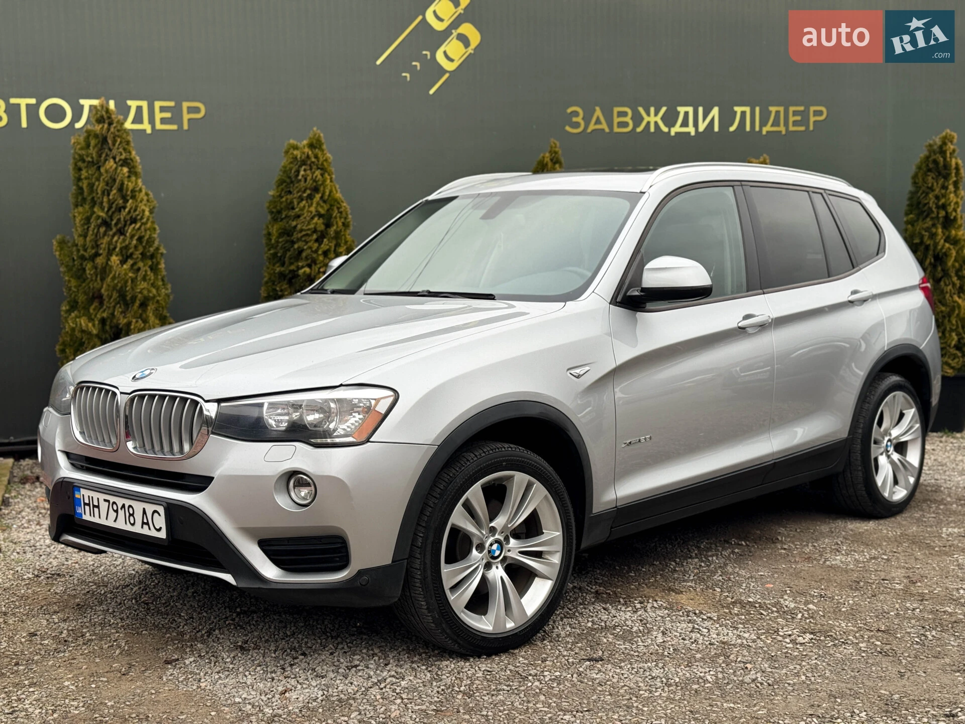 BMW X3, 2016