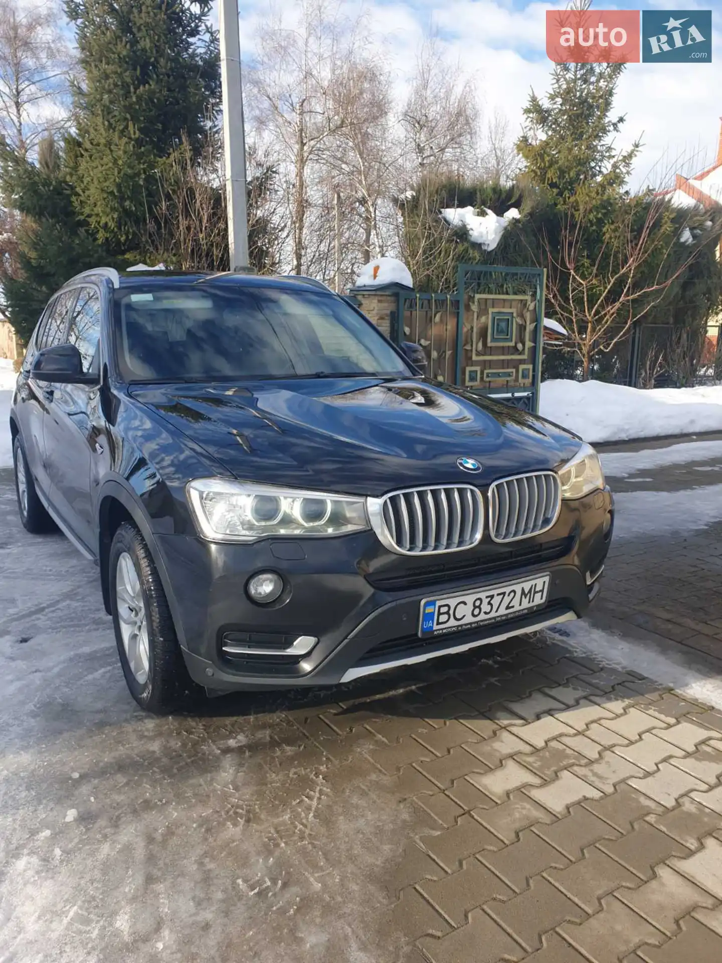 BMW X3, 2017