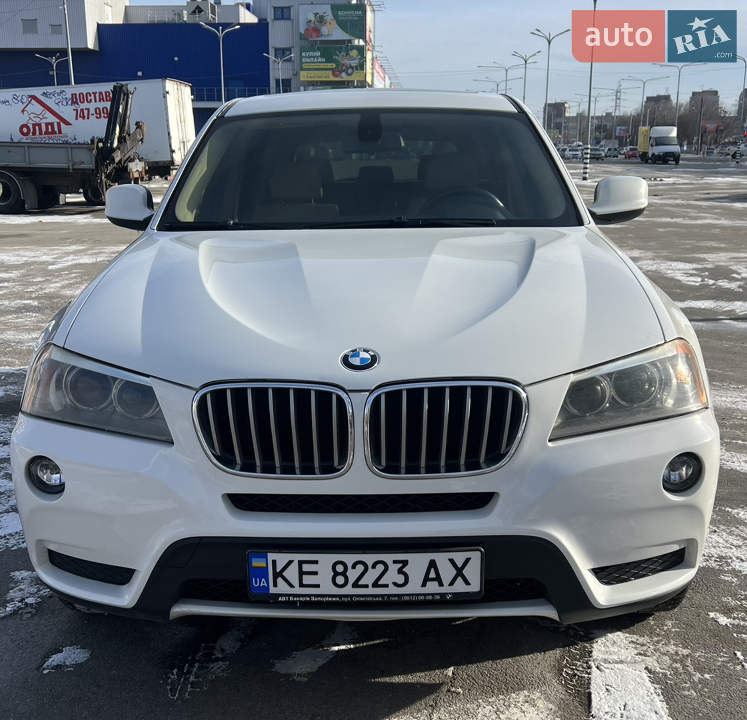 BMW X3, 2011