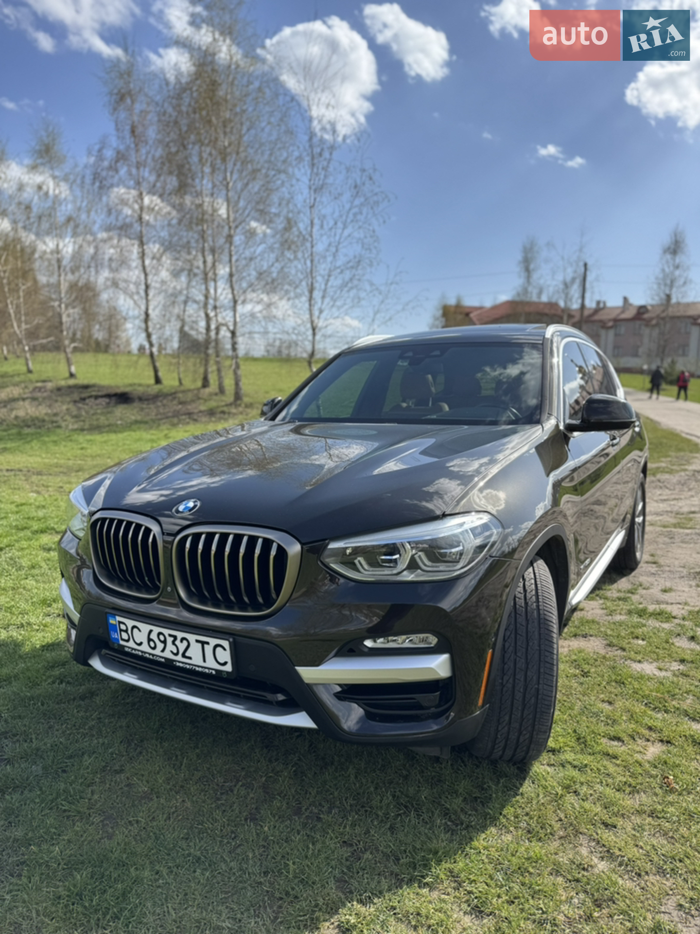 BMW X3, 2017