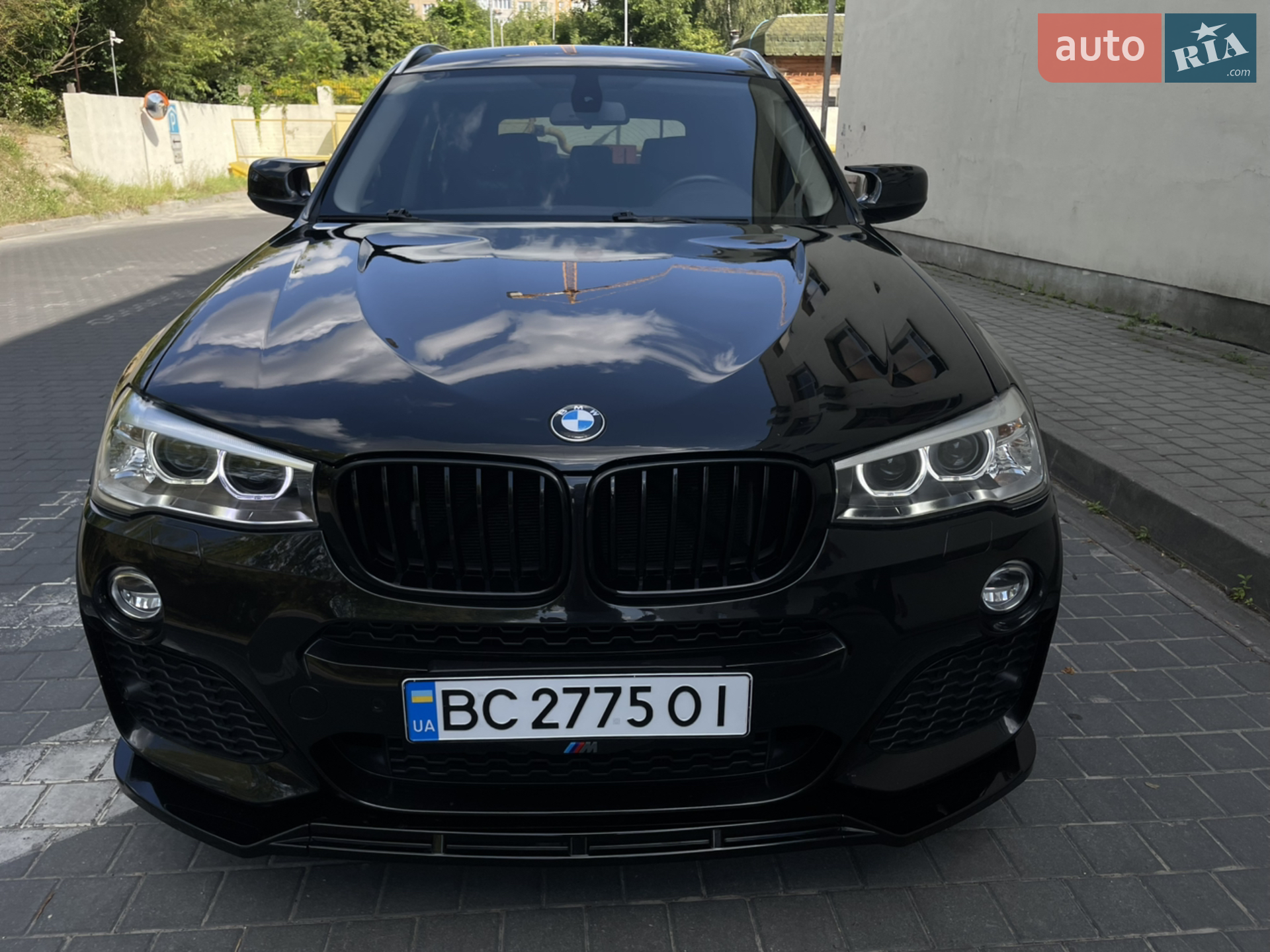 BMW X3, 2011