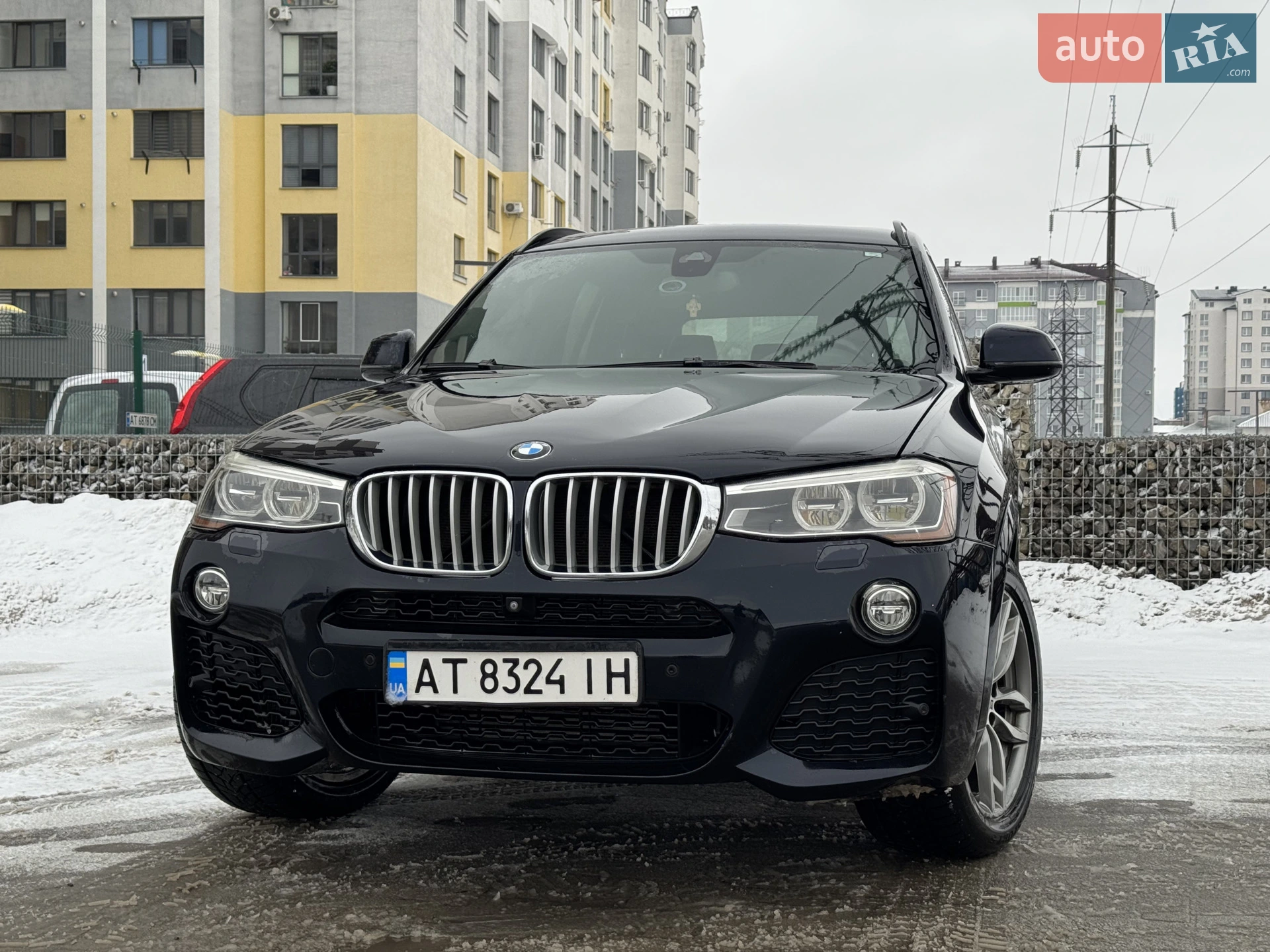 BMW X3, 2016
