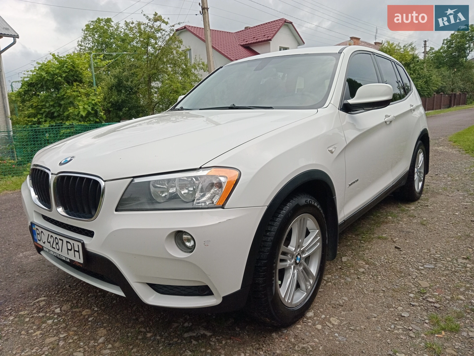 BMW X3, 2012
