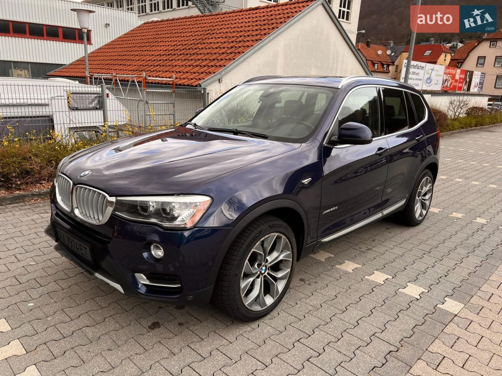 BMW X3, 2014