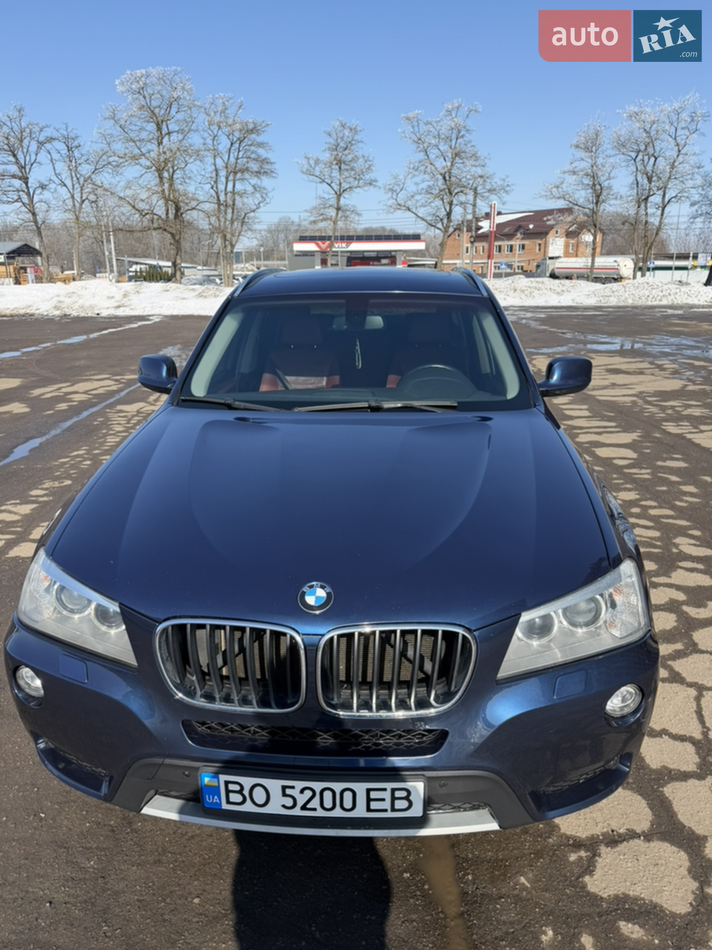 BMW X3, 2012