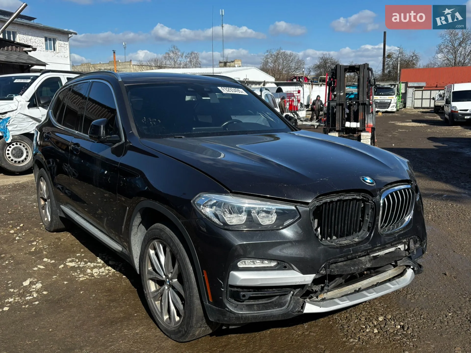 BMW X3, 2018