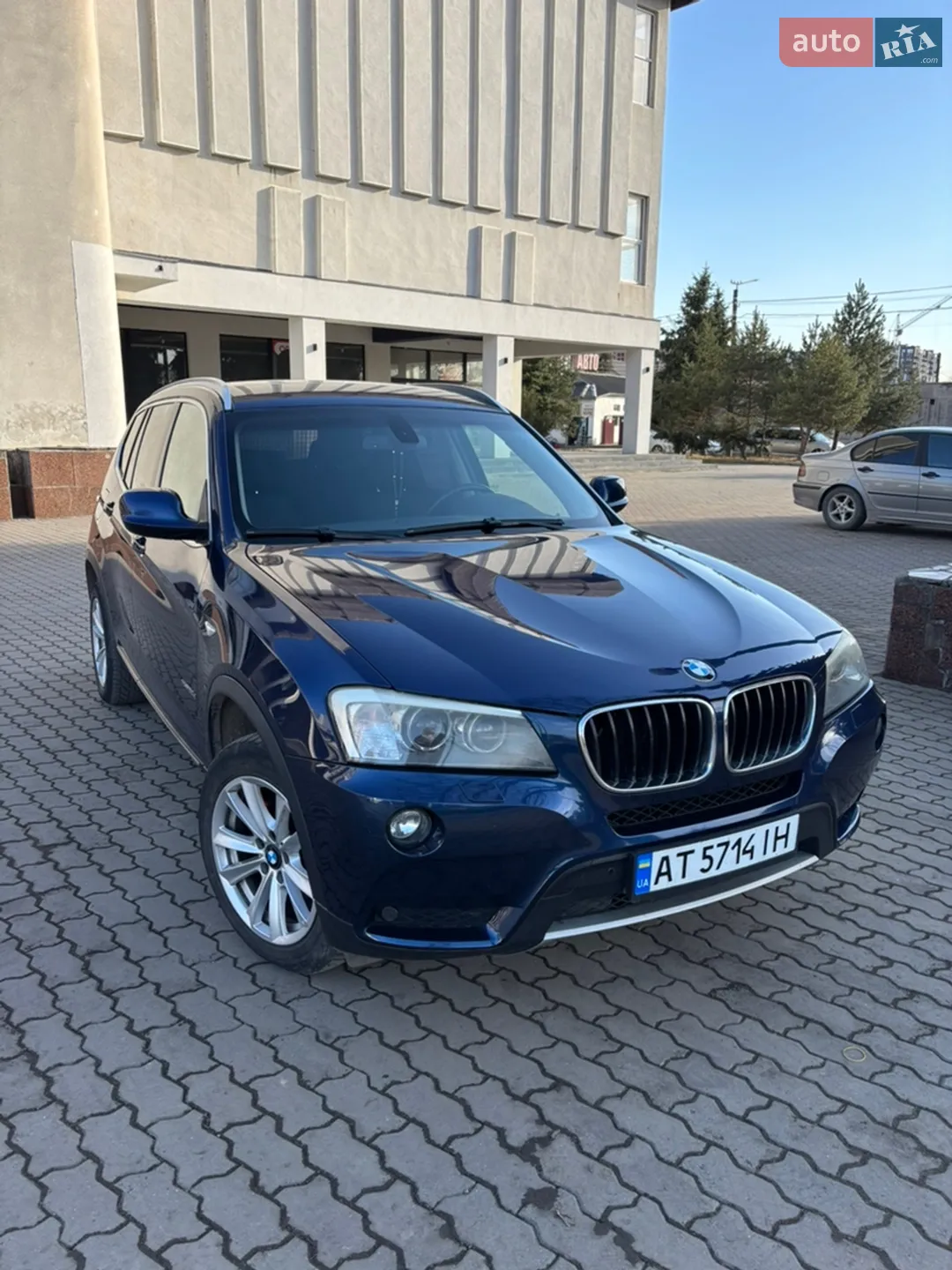 BMW X3, 2010