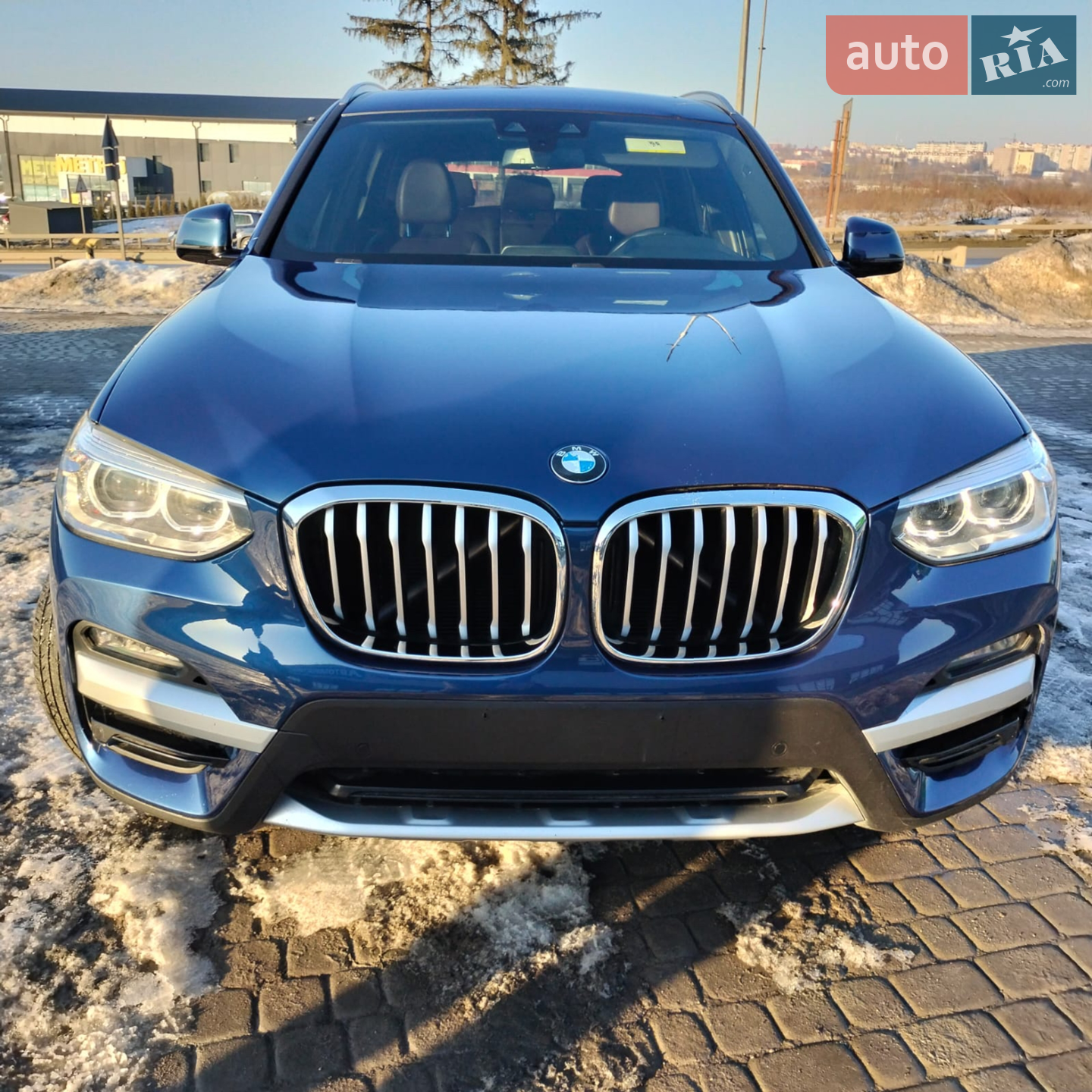 BMW X3, 2018