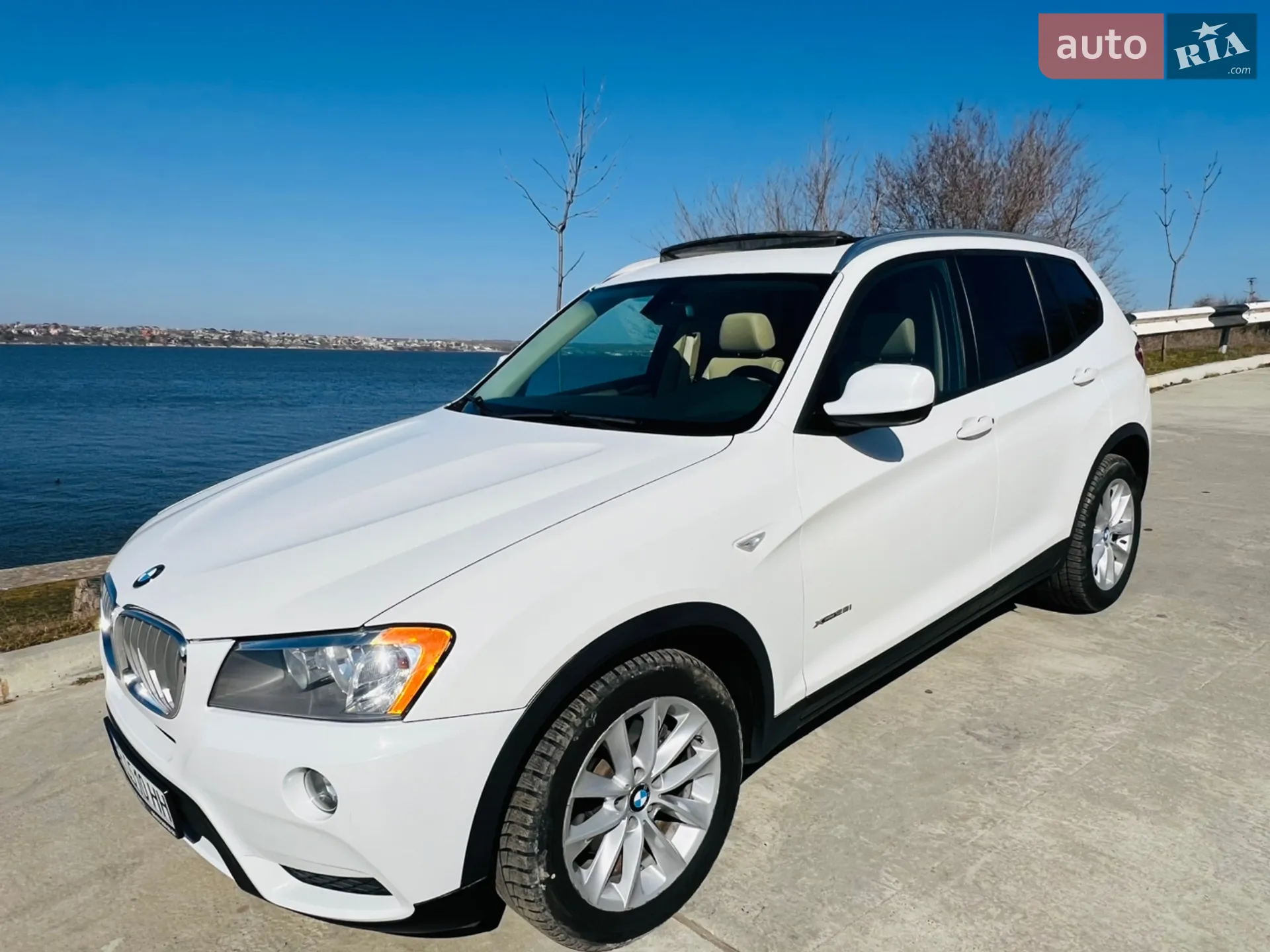 BMW X3, 2012